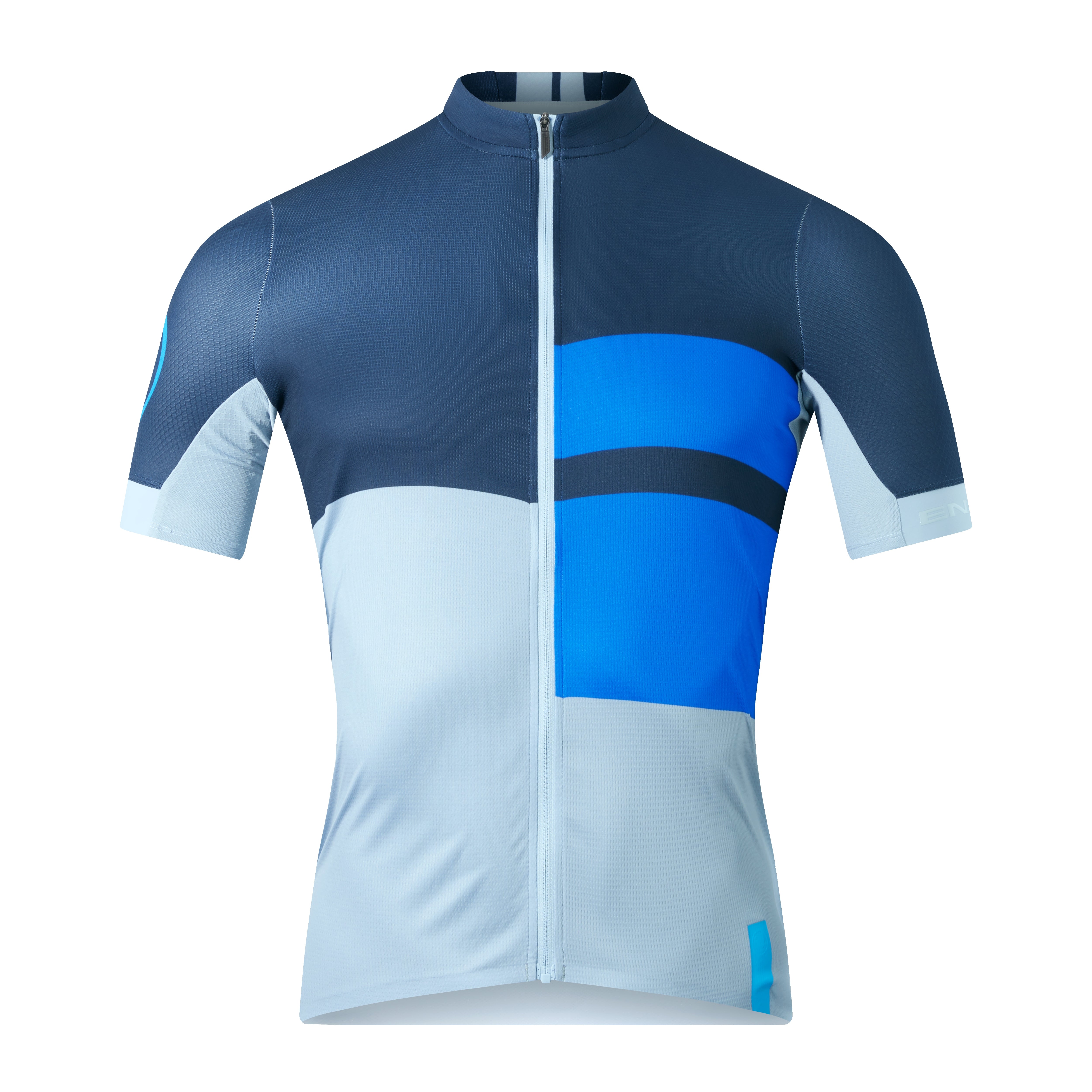 Endura Fs260 Print S/s Jersey Ink Blue