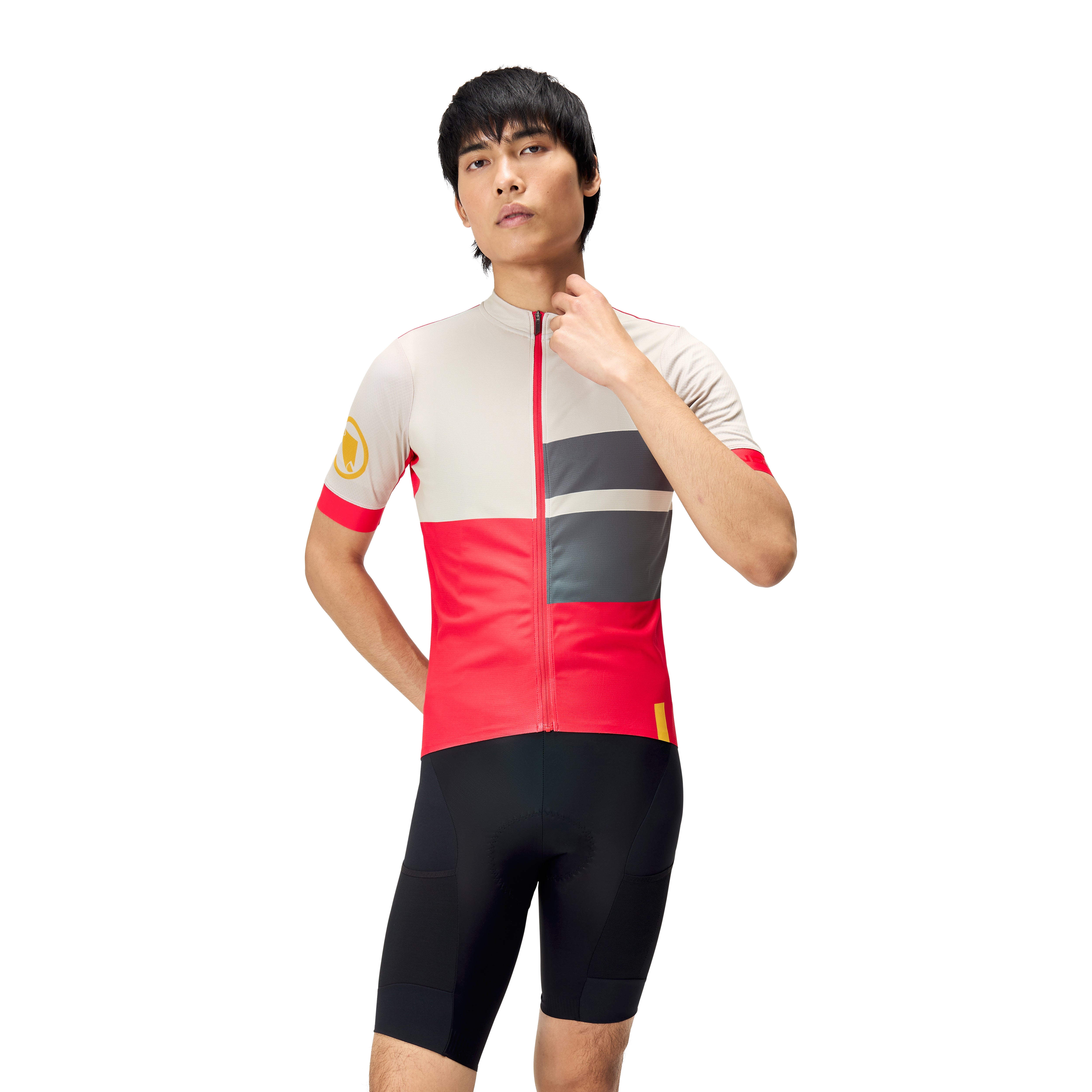 Endura Fs260 Print S/s Jersey Pomegranate