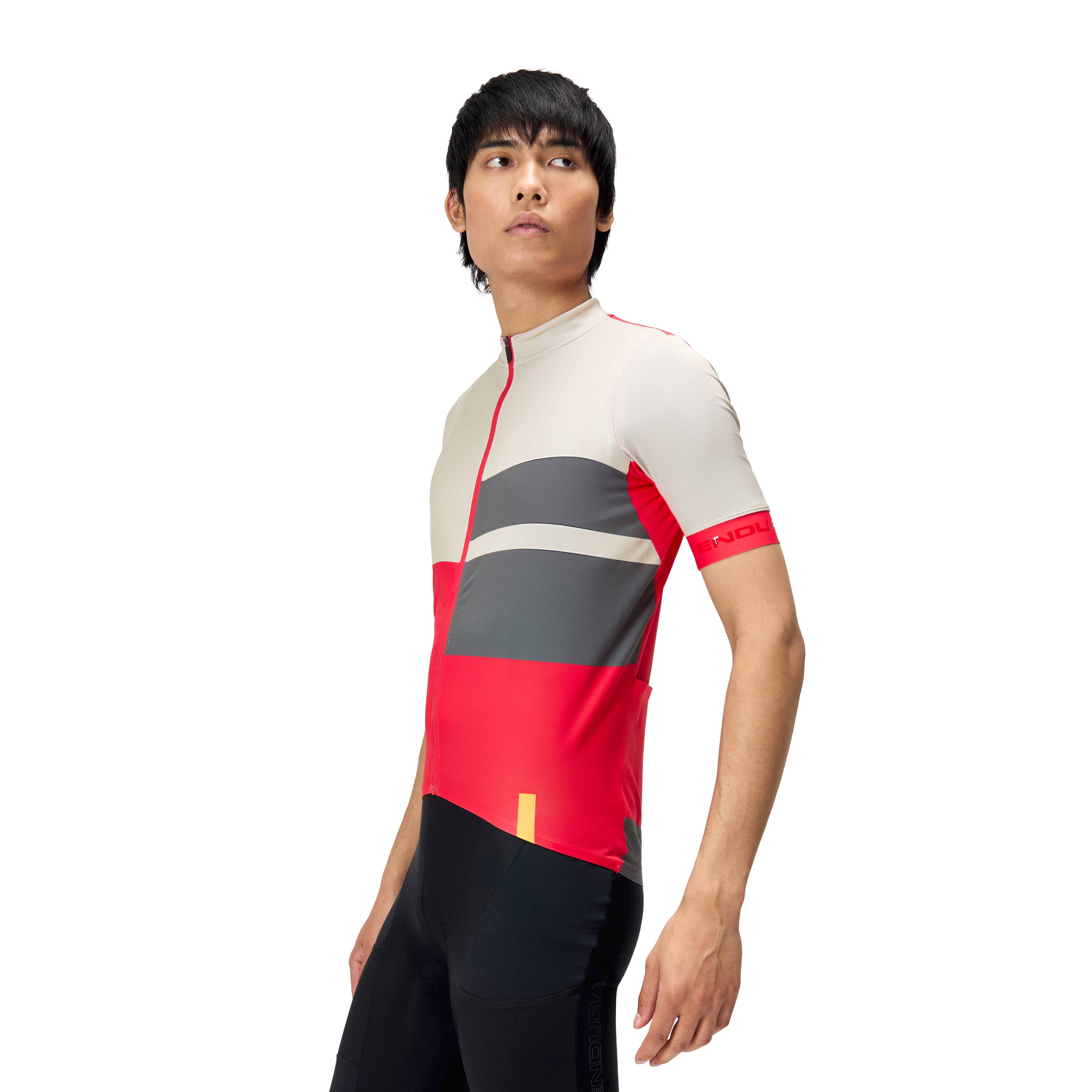 Endura Fs260 Print S/s Jersey Pomegranate