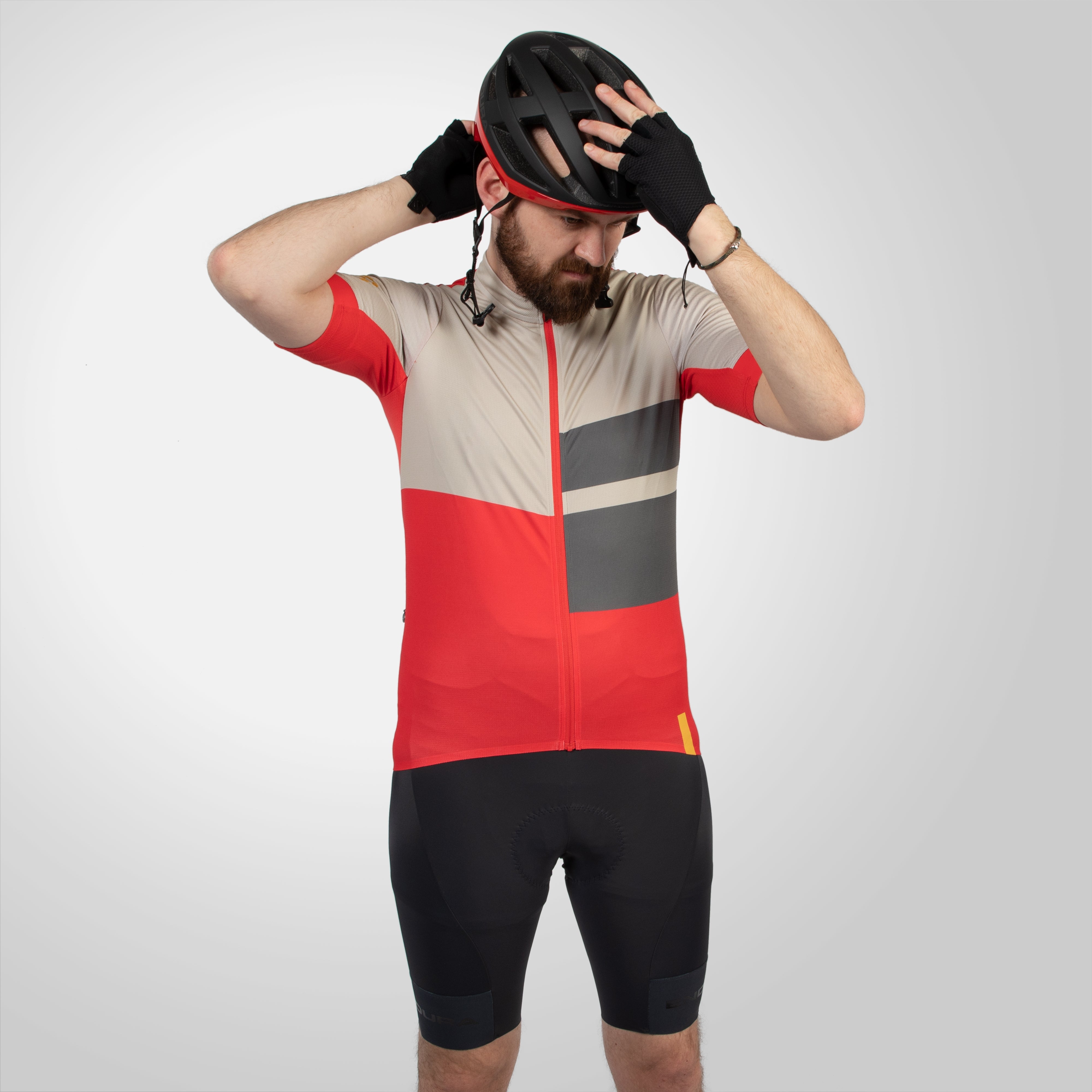 Endura Fs260 Print S/s Jersey Pomegranate