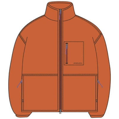 Endura Forty1thirty Fleece ORANGE 2XL