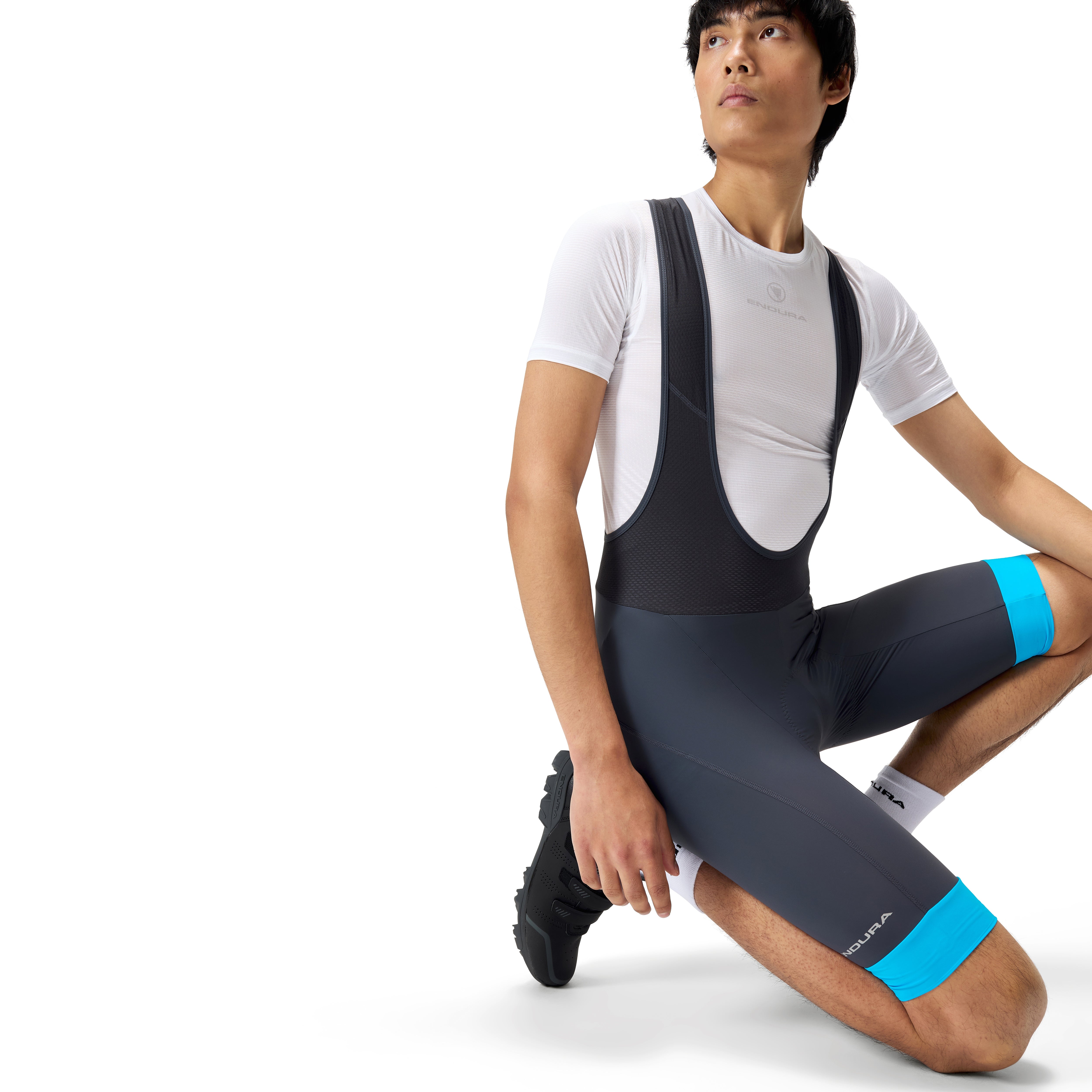 Endura Xtract Lite Bibshort Bright Blue