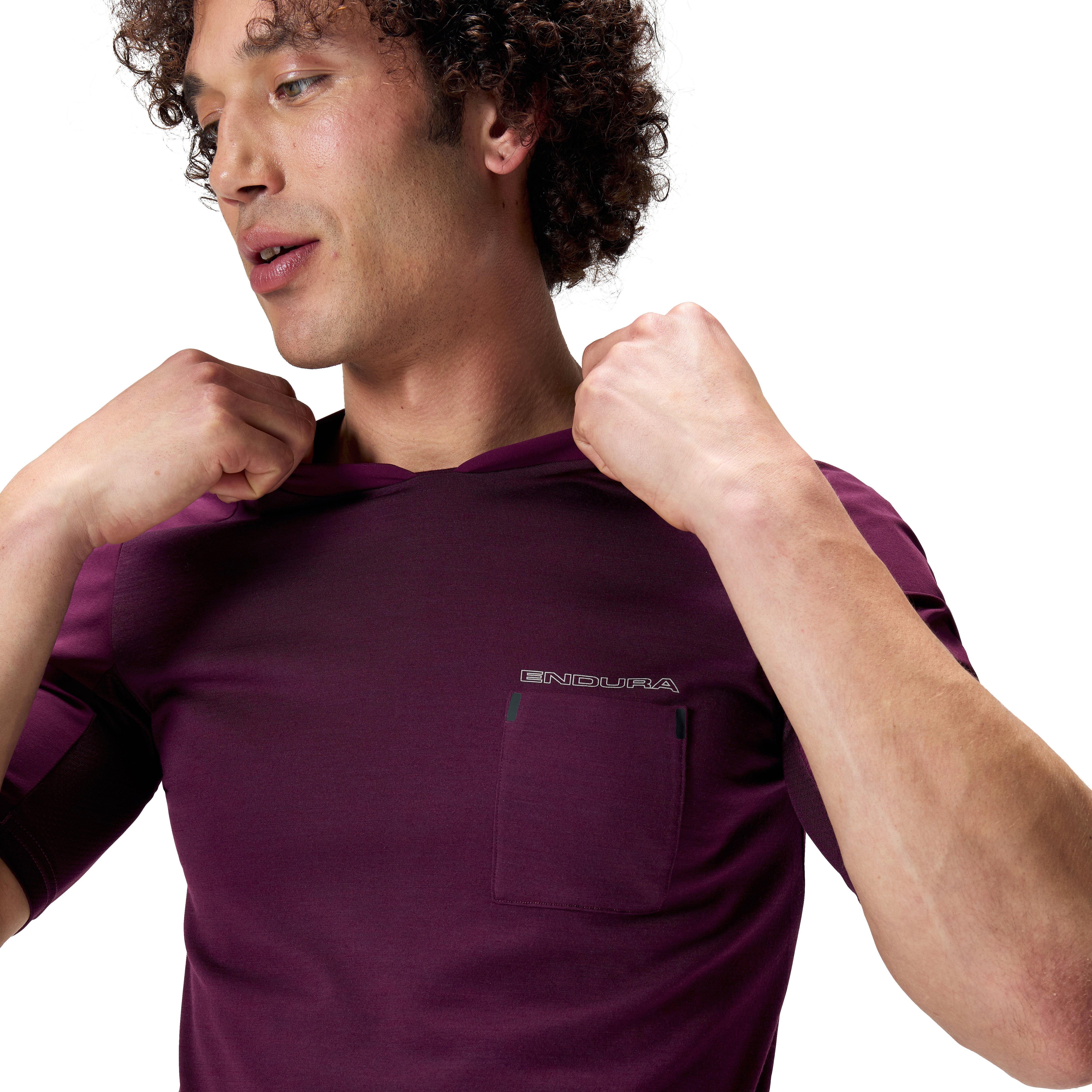 Endura Gv500 Foyle T Aubergine