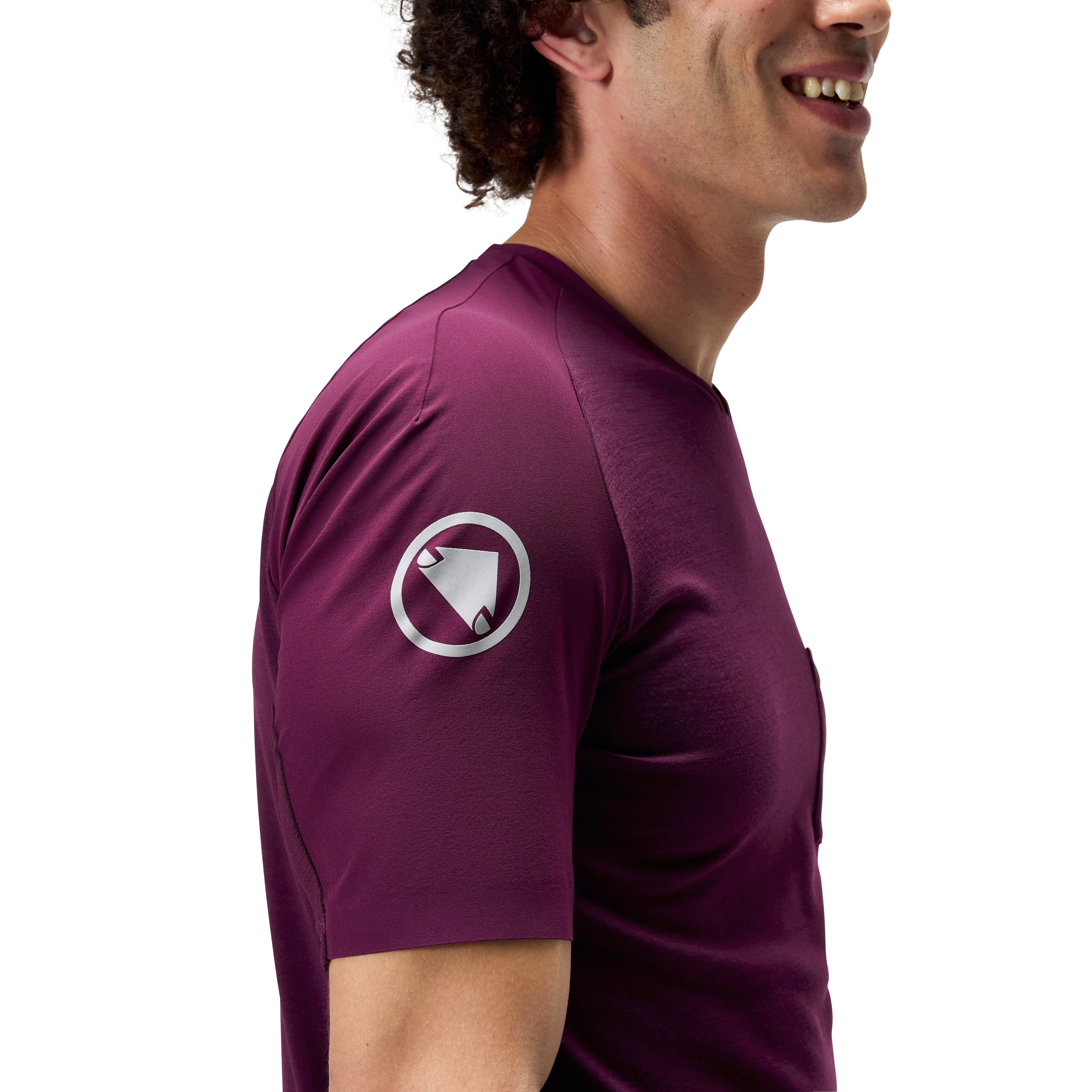 Endura Gv500 Foyle T Aubergine