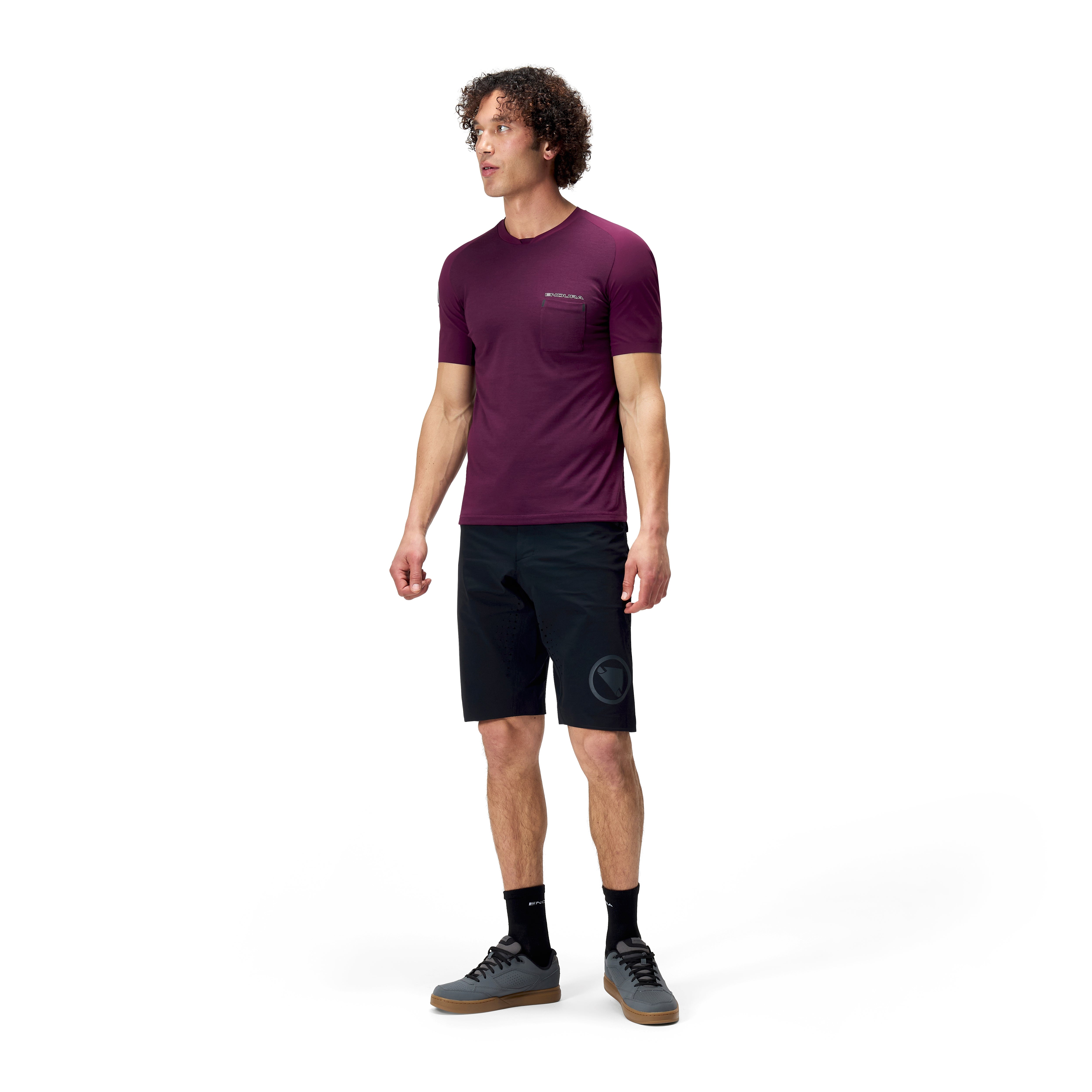 Endura Gv500 Foyle T Aubergine