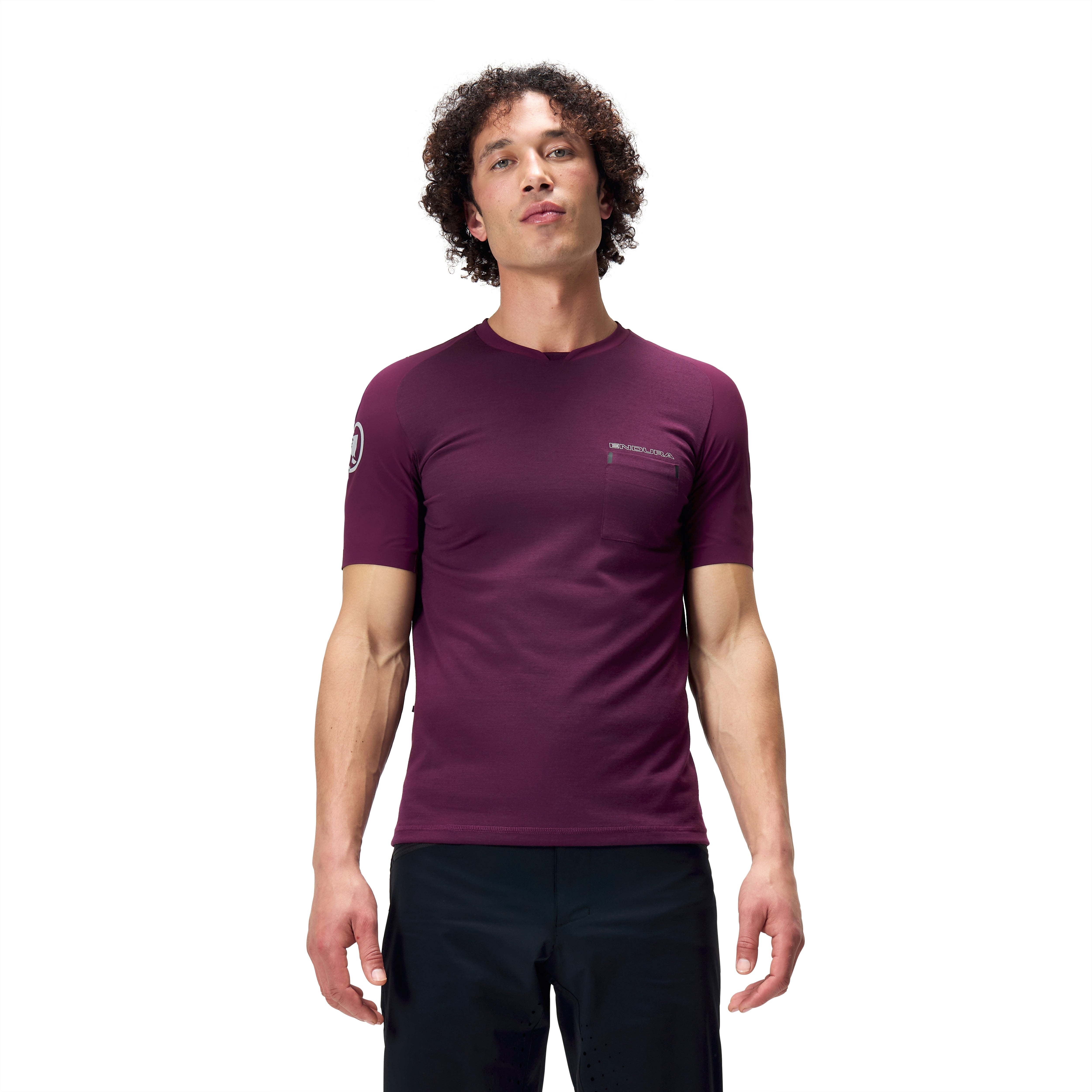 Endura Gv500 Foyle T Aubergine