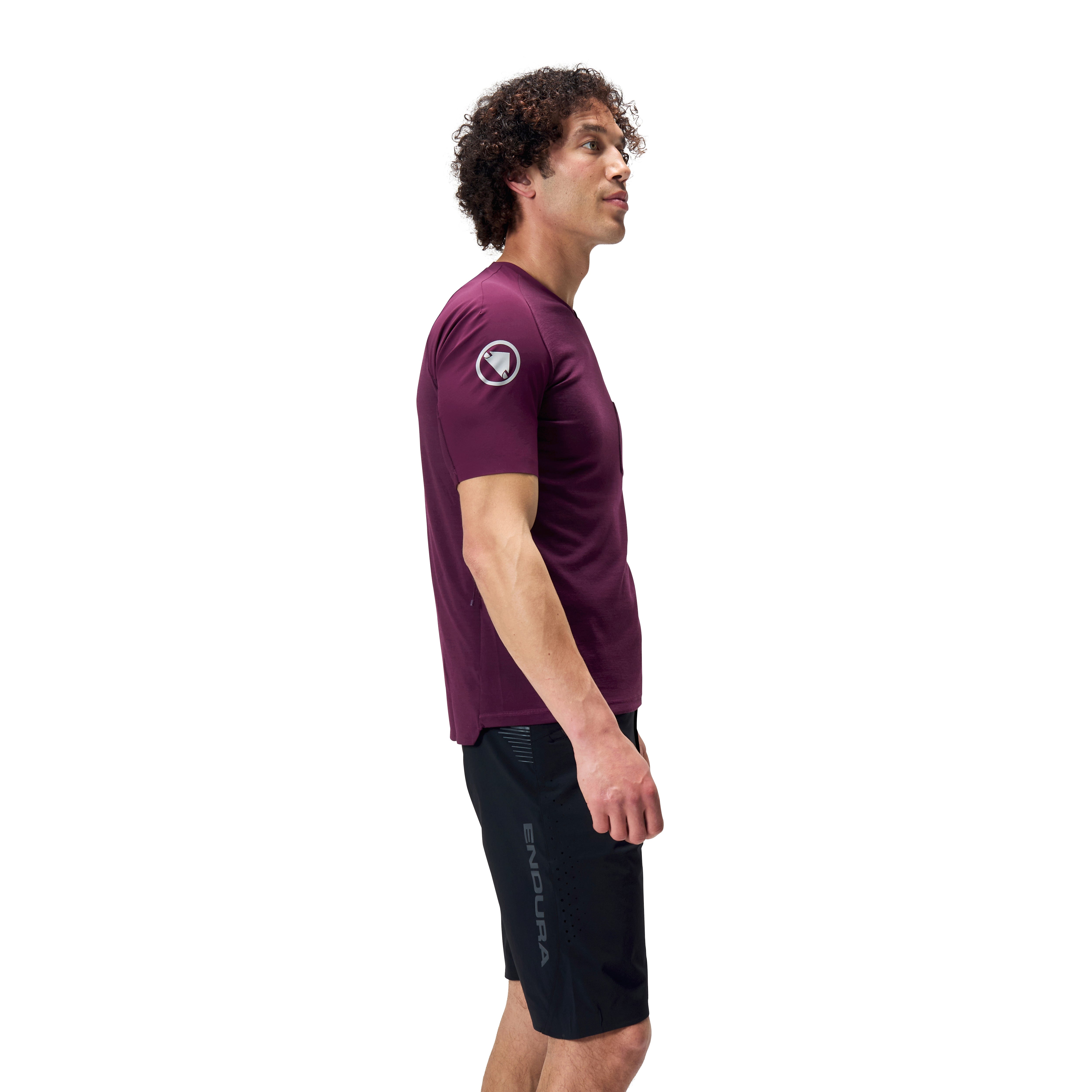 Endura Gv500 Foyle T Aubergine