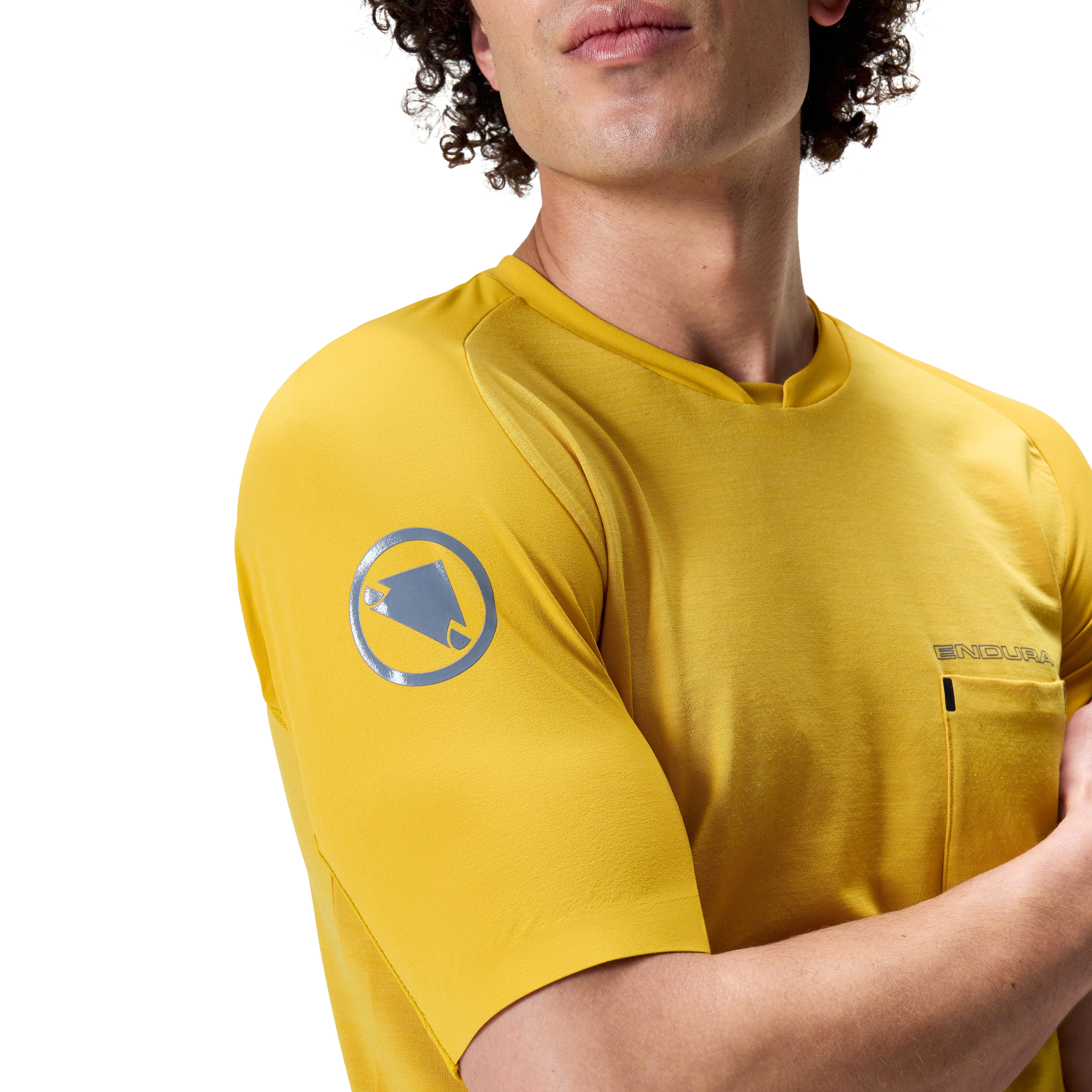 Endura Gv500 Foyle T Yellow Mustard