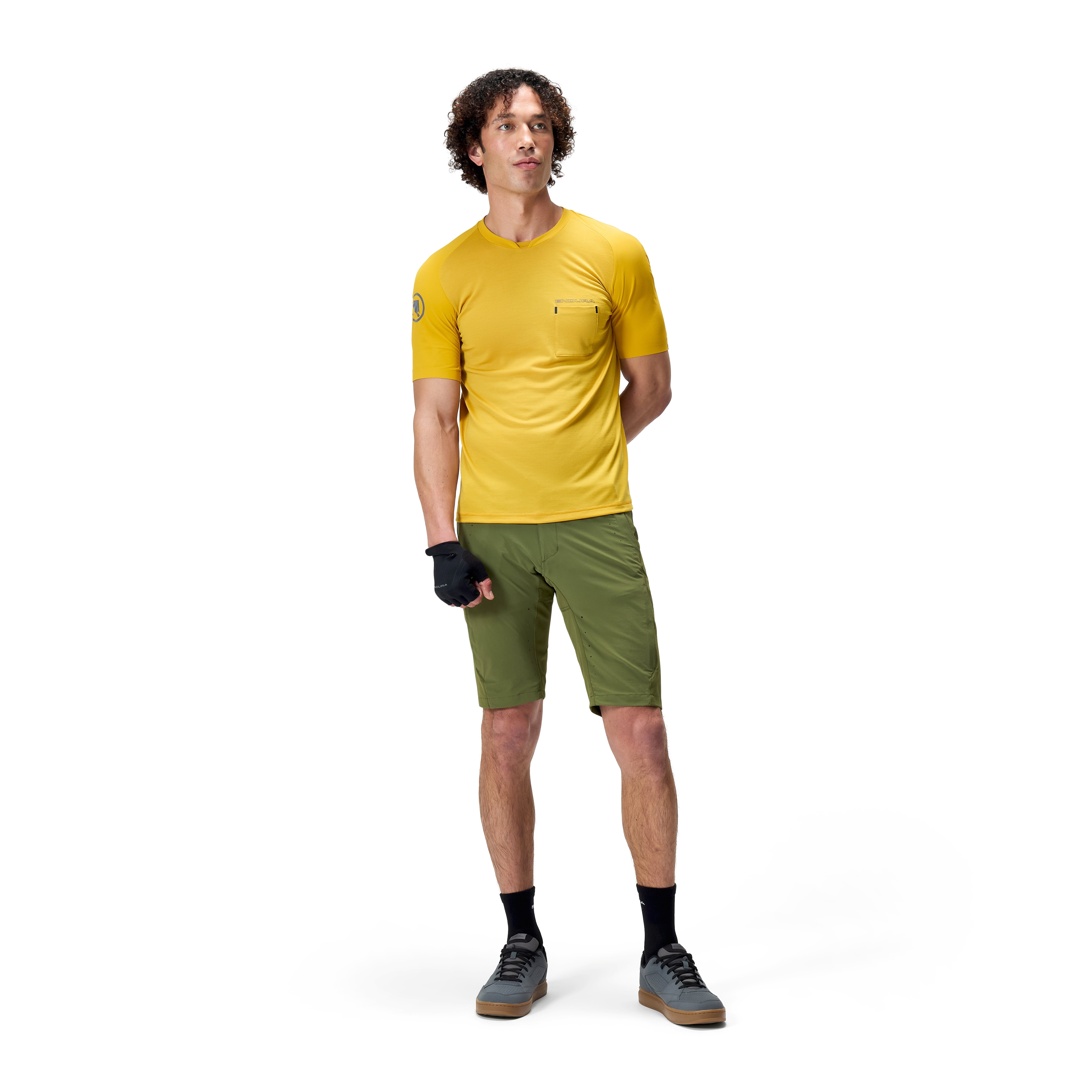 Endura Gv500 Foyle T Yellow Mustard