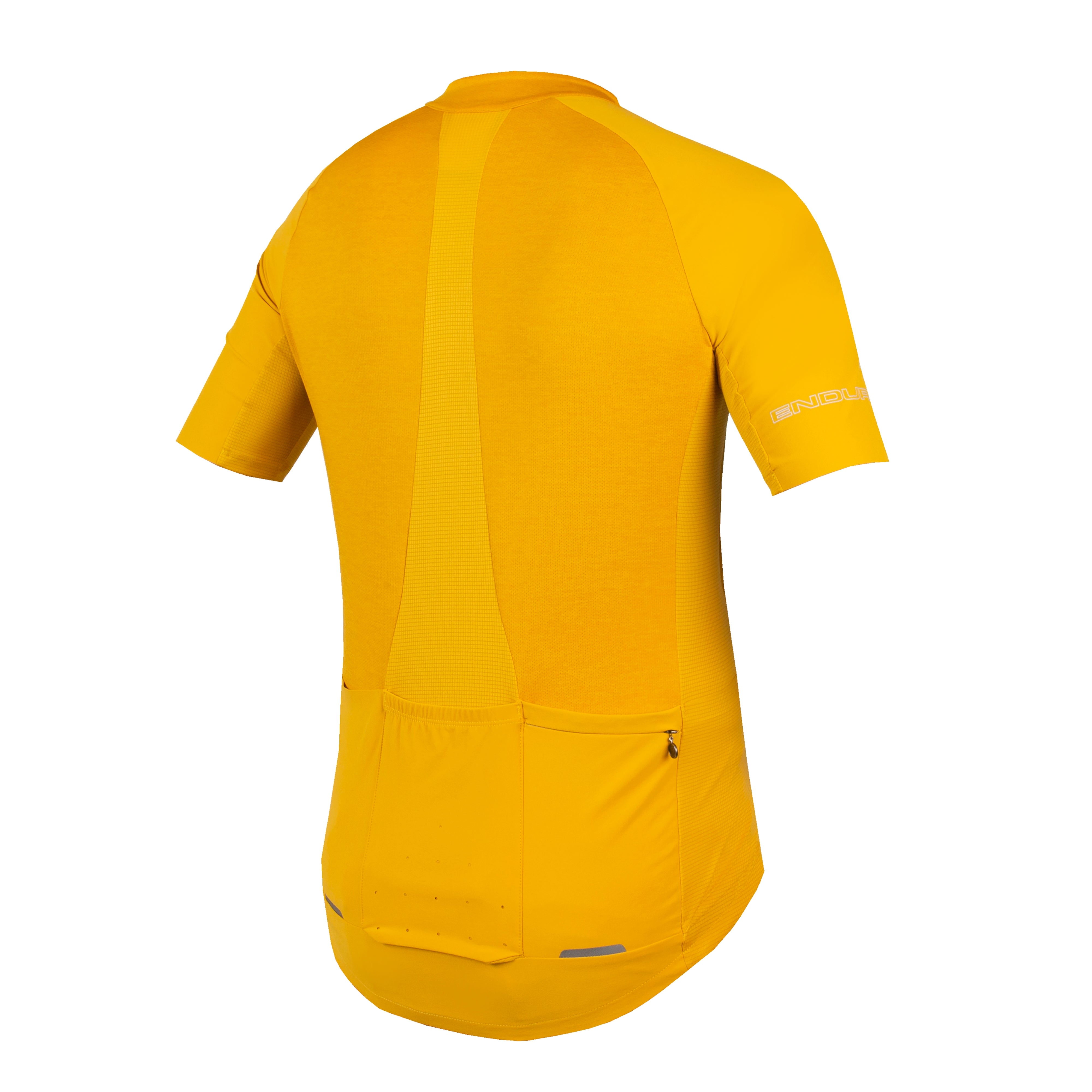 Endura Gv500 Reiver S/s Jersey Yellow Mustard