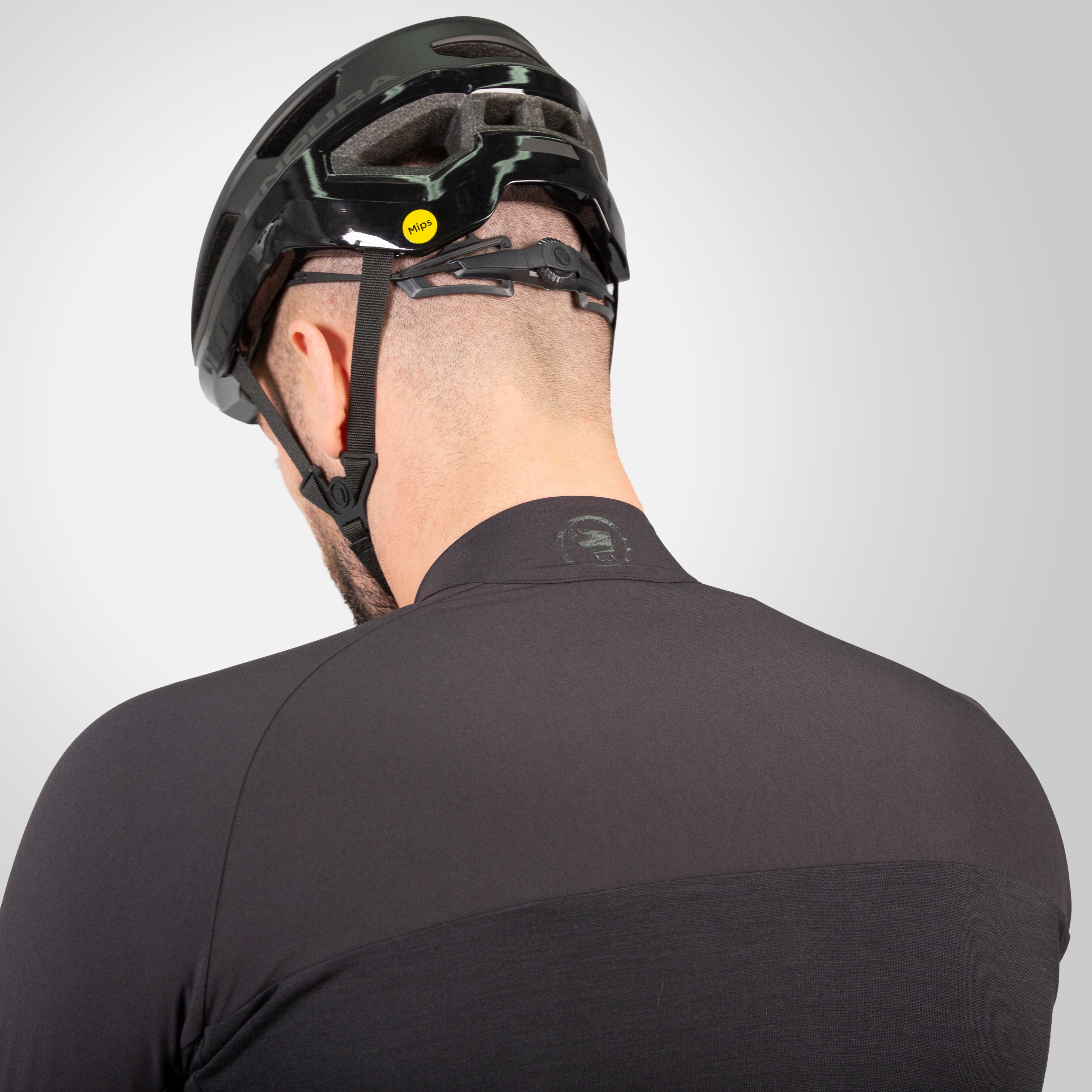 Endura Gv500 L/s Jersey Black