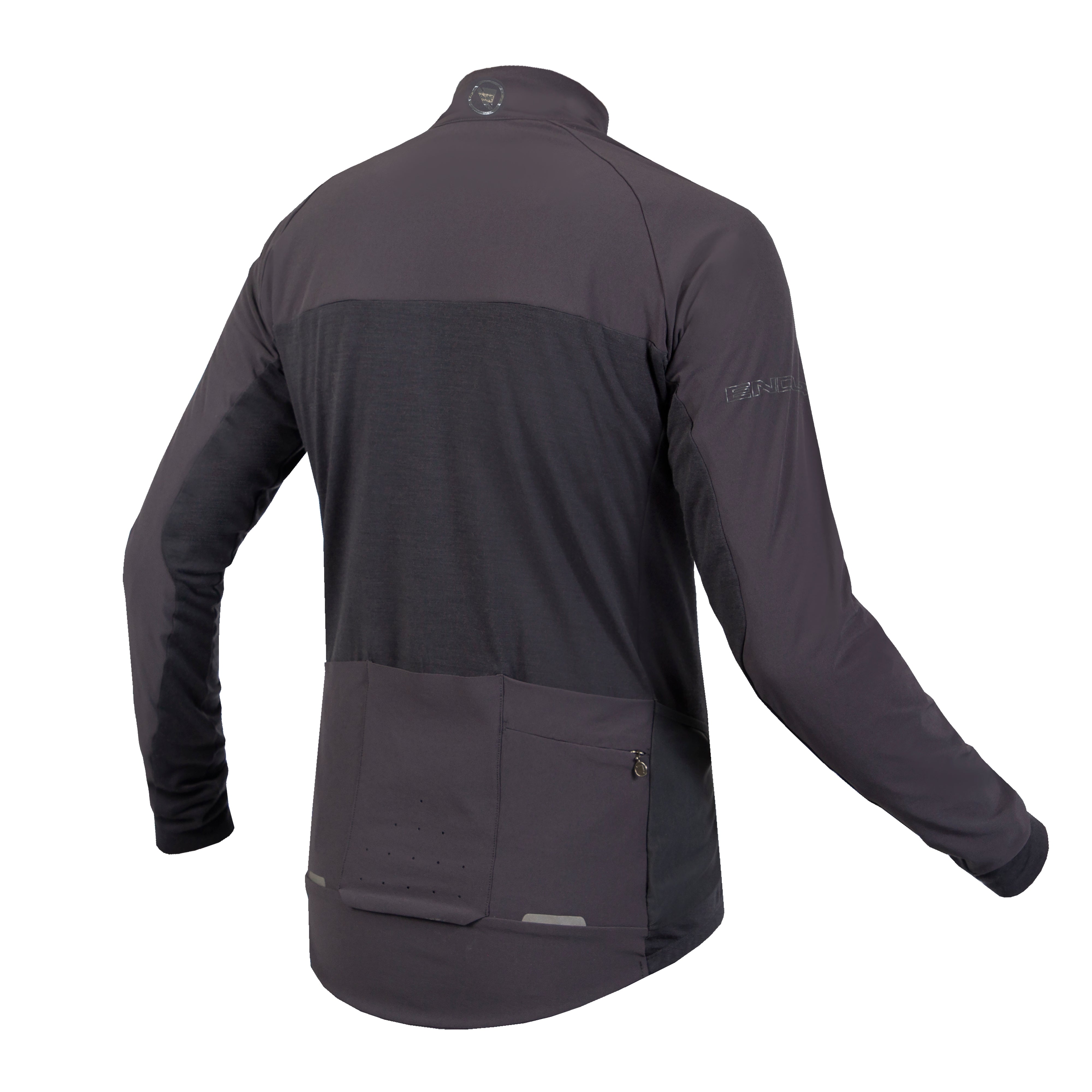 Endura Gv500 L/s Jersey Black
