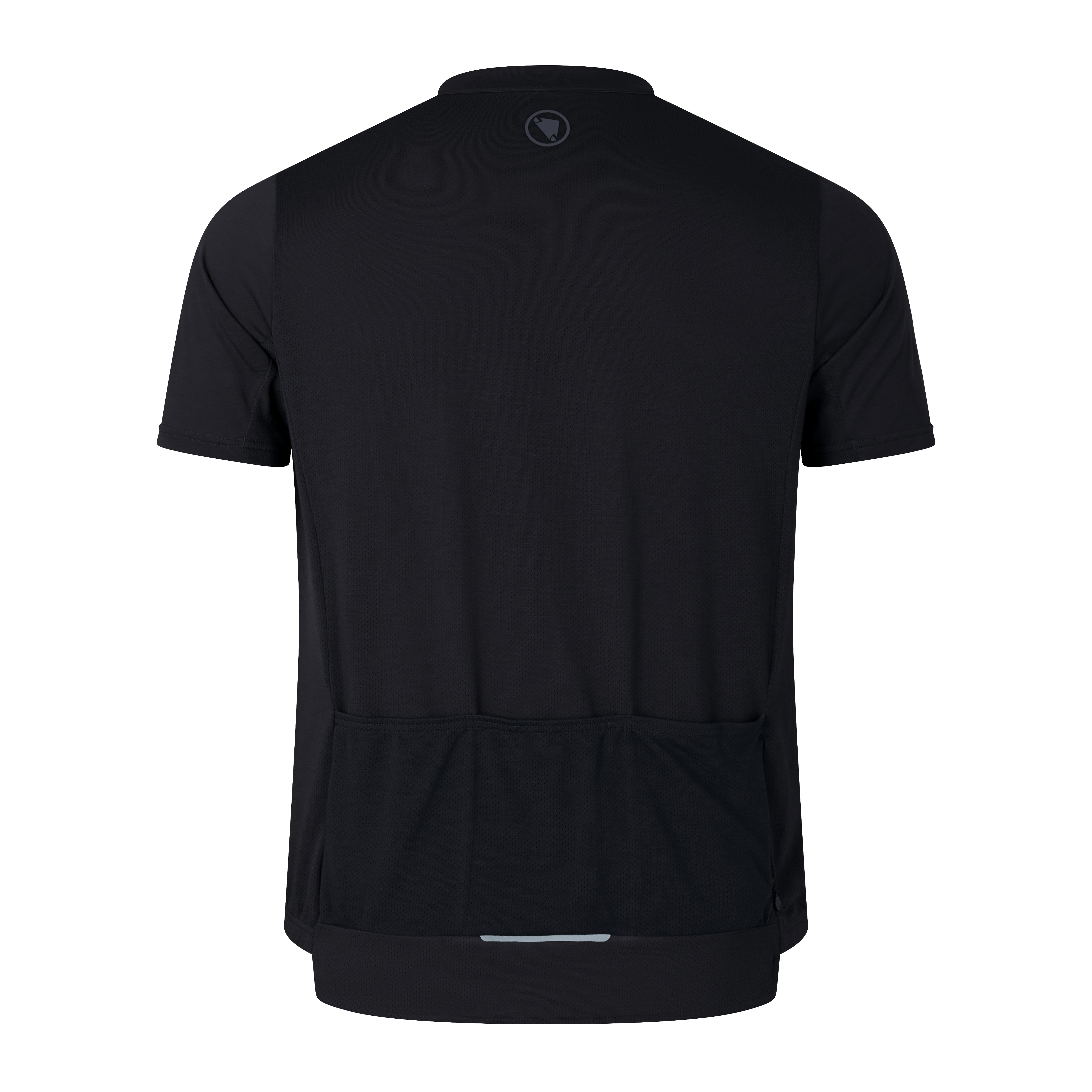 Endura Loop S/s Zipped Jersey Black