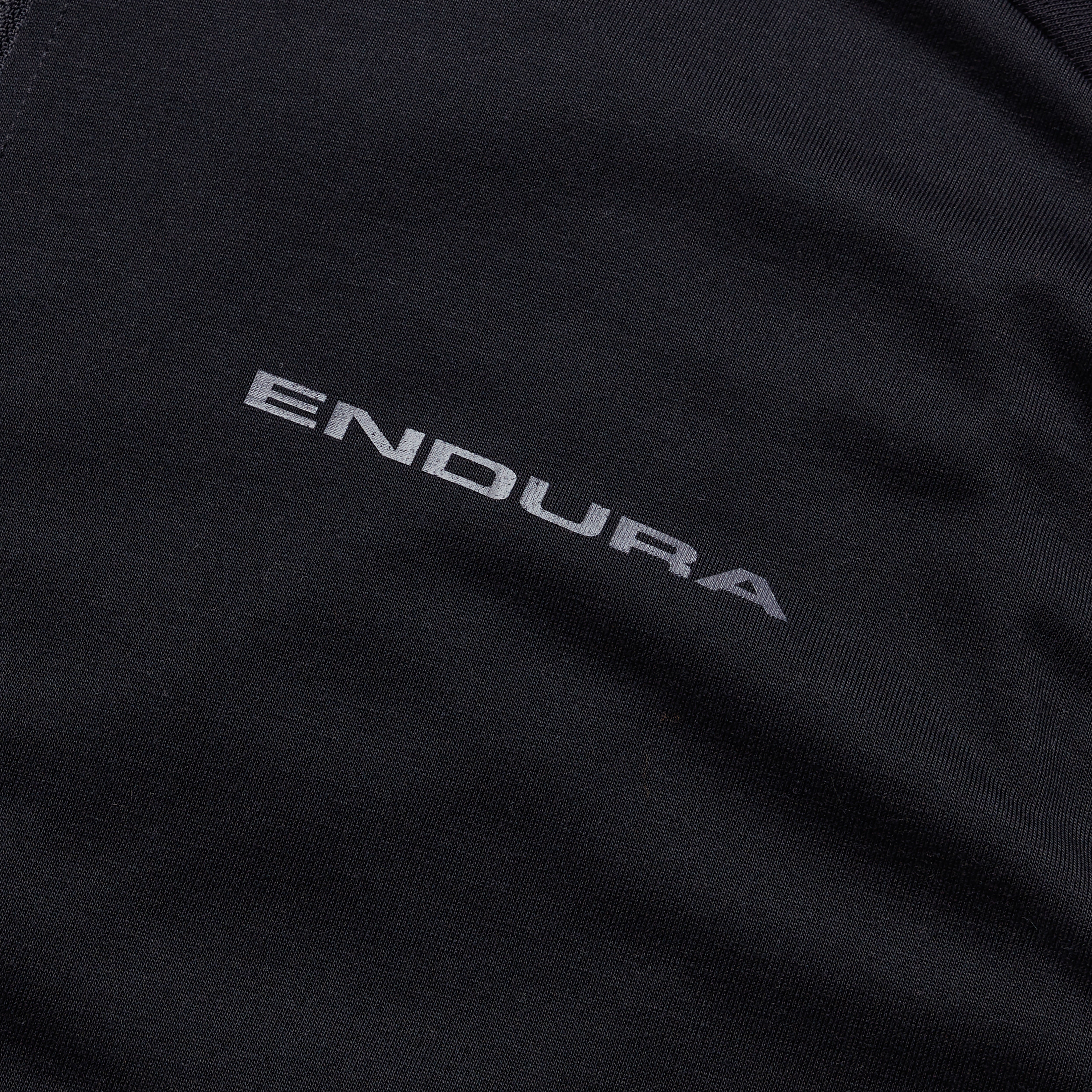Endura Loop S/s Zipped Jersey Black