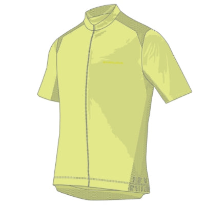 Koszulka Endura Loop S/s z zamkiem ŻÓŁTA
