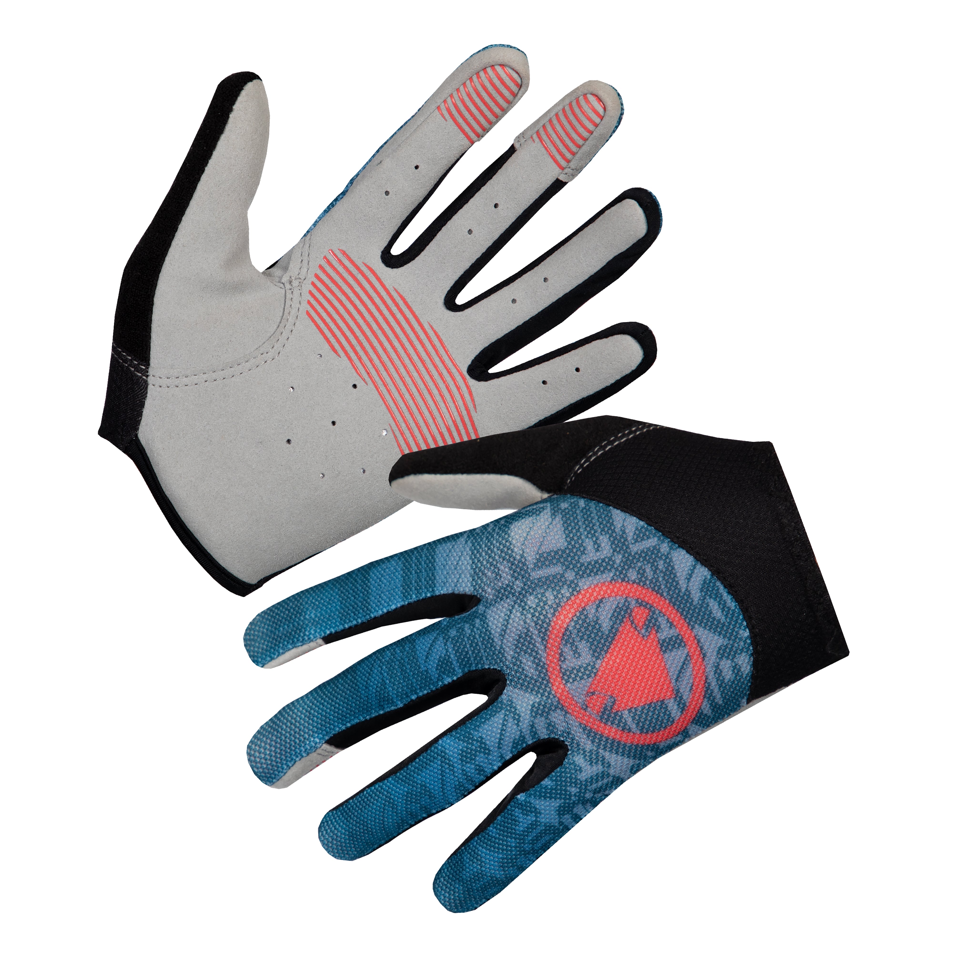 Endura Women's Hummvee Lite Icon Glove Blueberry
