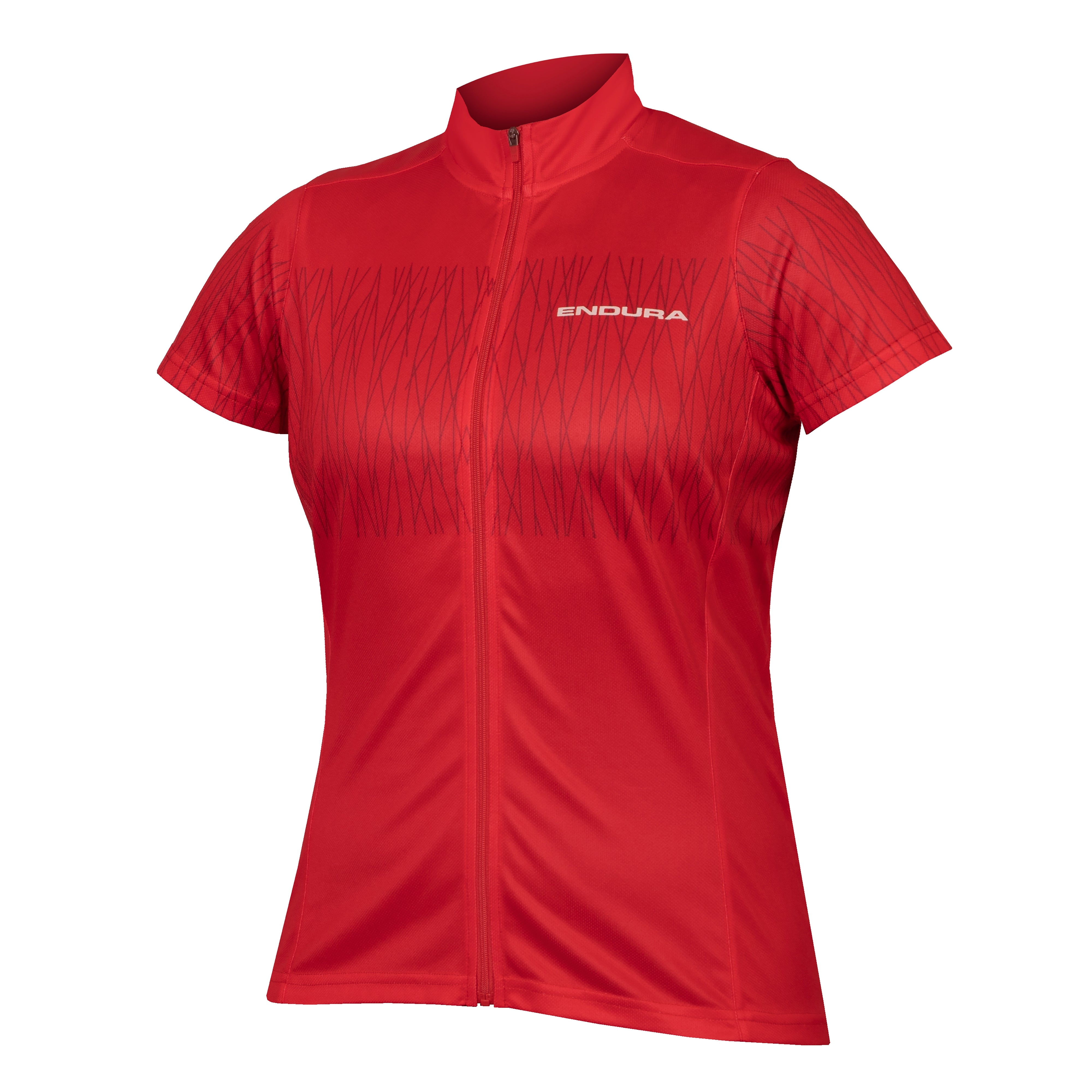 Endura Women's Hummvee Ray S/s Jersey Pomegranate