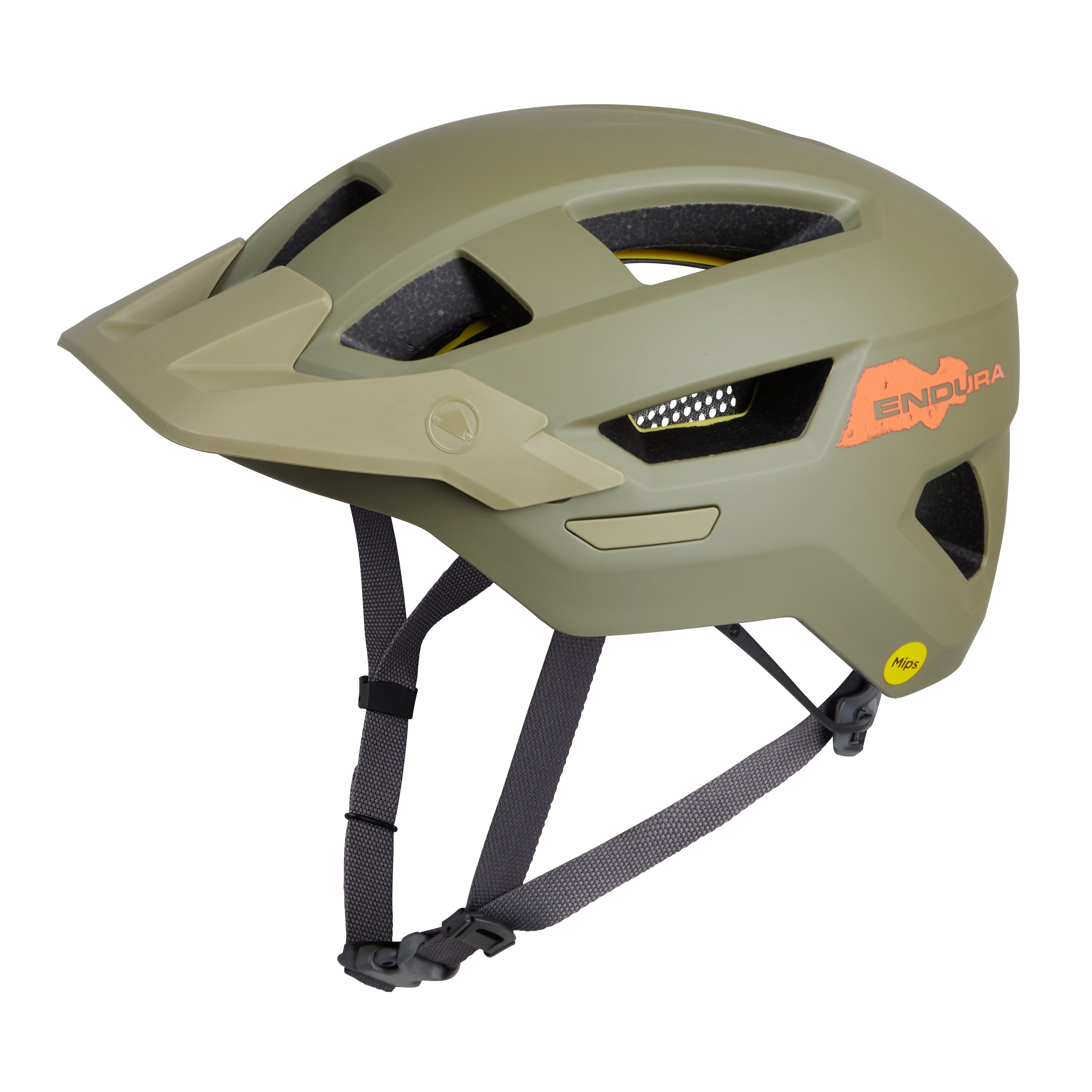 Endura Hummvee Youth Mips® Helmet Tweed Green ONESZ