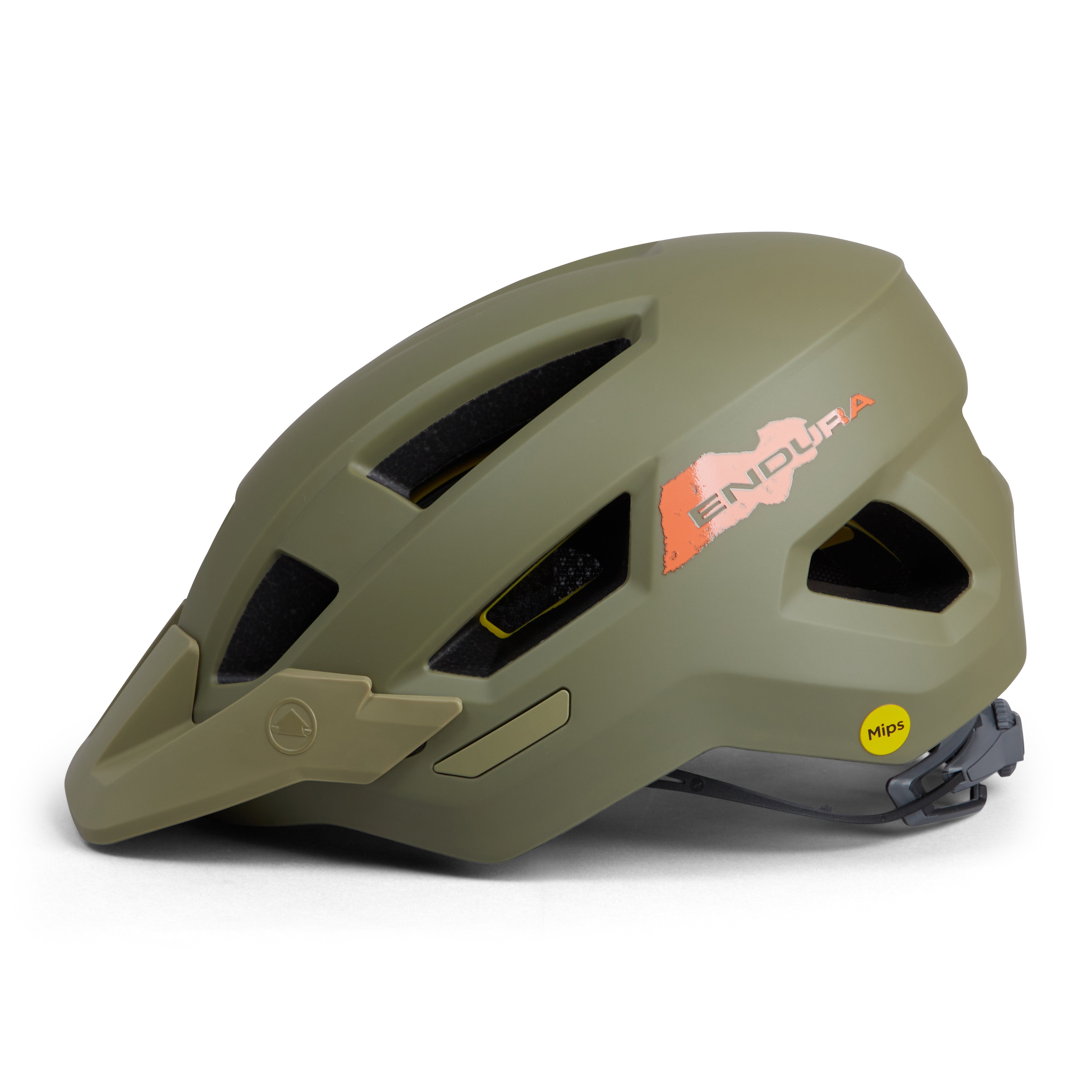 Endura Hummvee Youth Mips® Helmet Tweed Green ONESZ