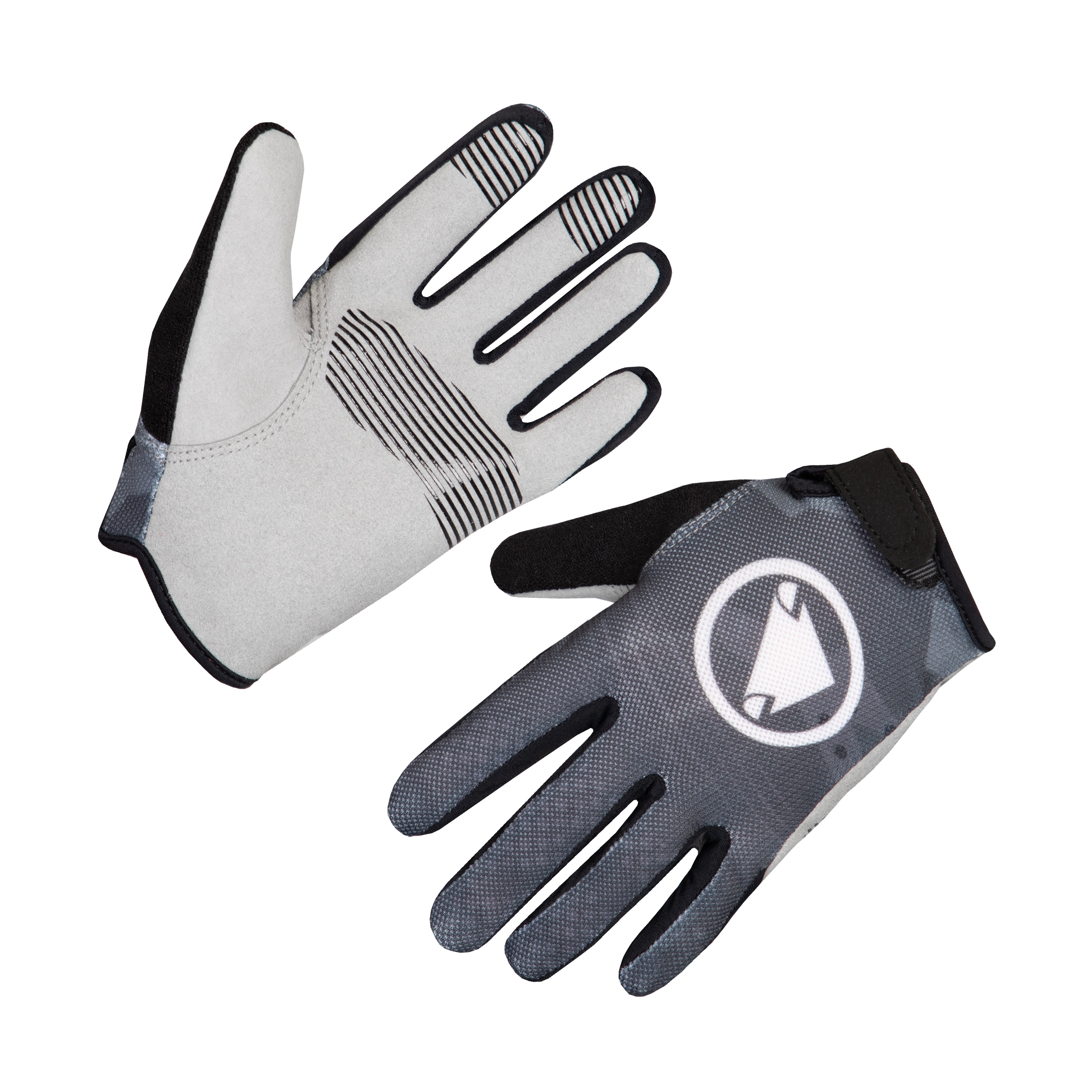 Endura Kids Hummvee Glove Grey Camo
