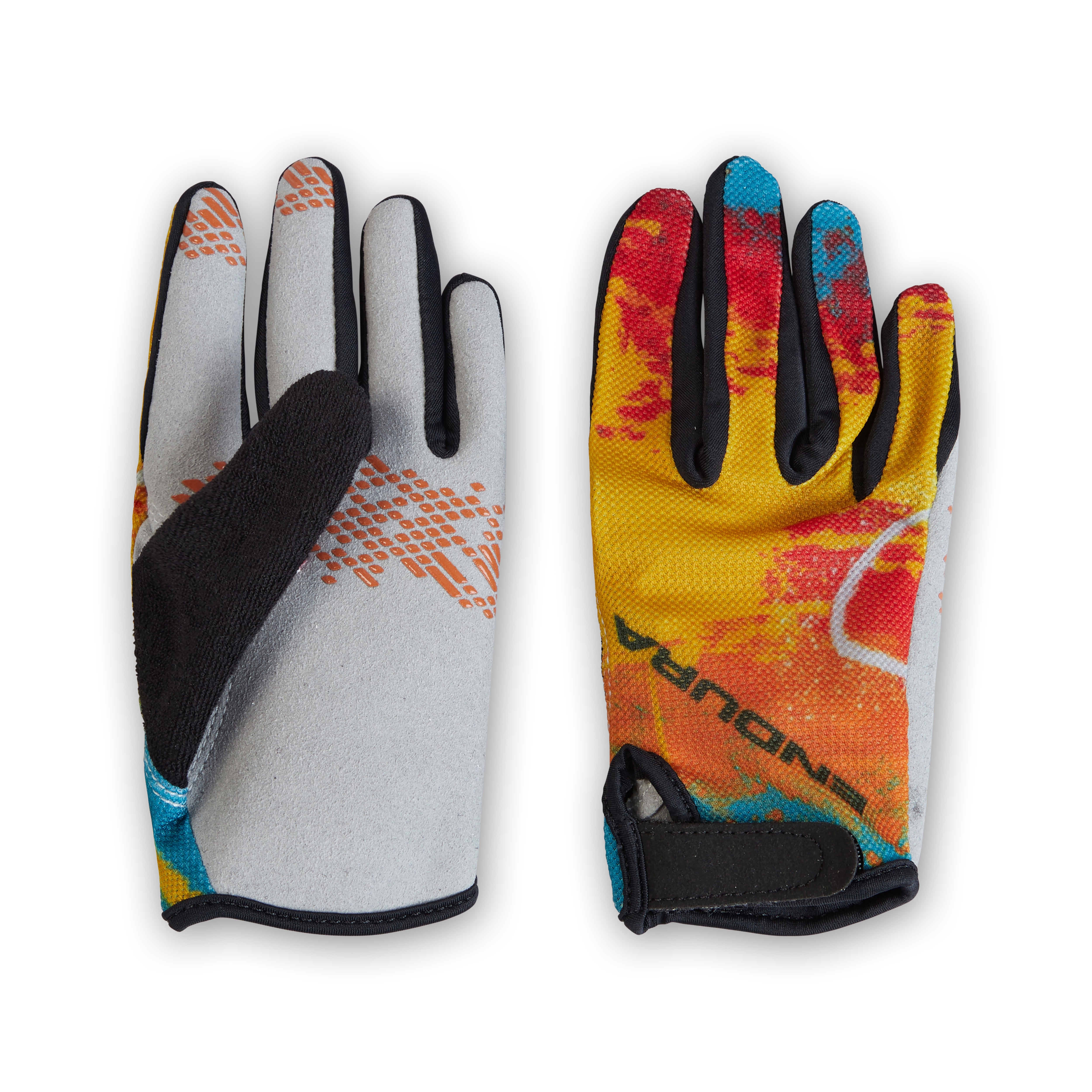 Endura Kids Hummvee Glove Yellow Mustard