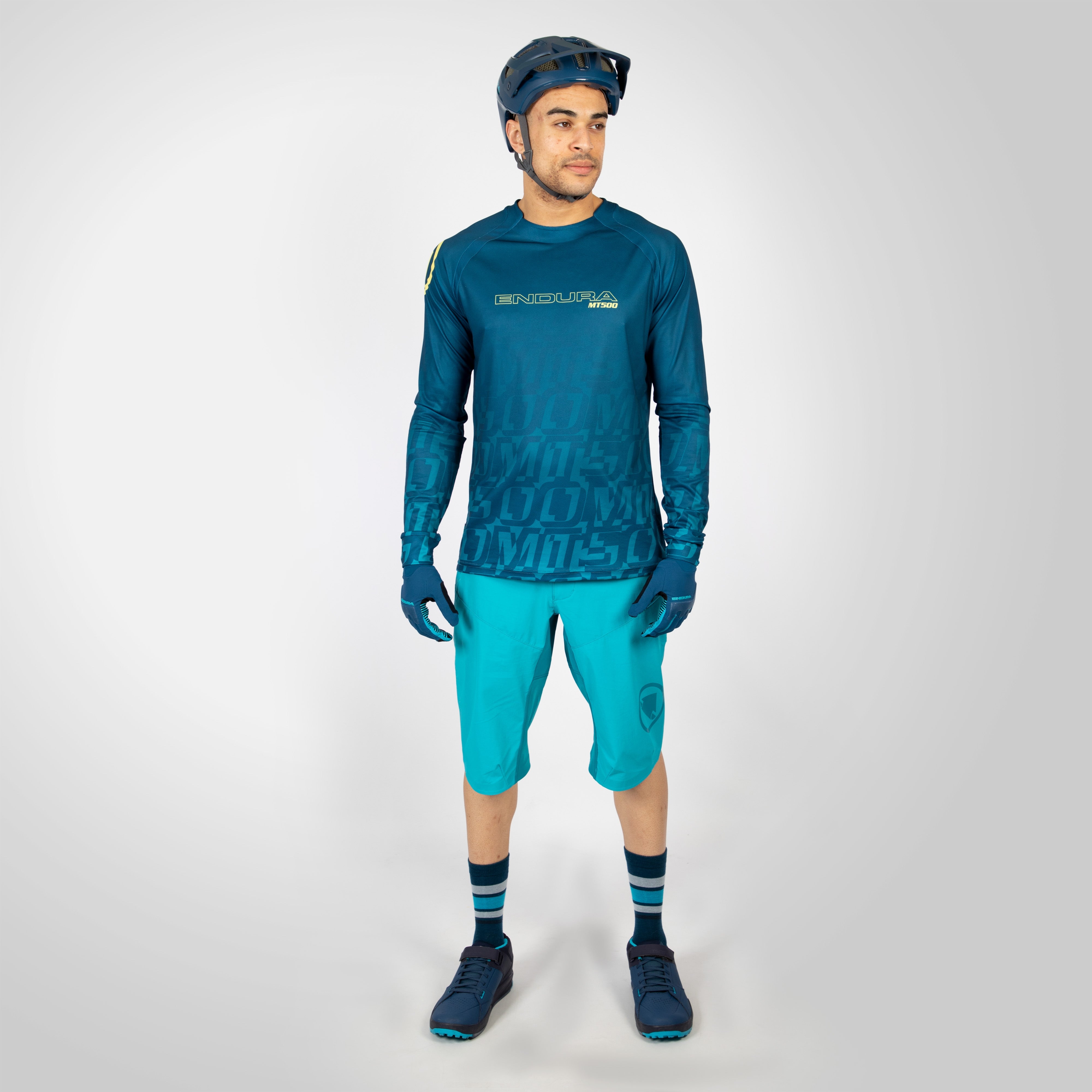 Endura Mt500 Spray Short Atlantic