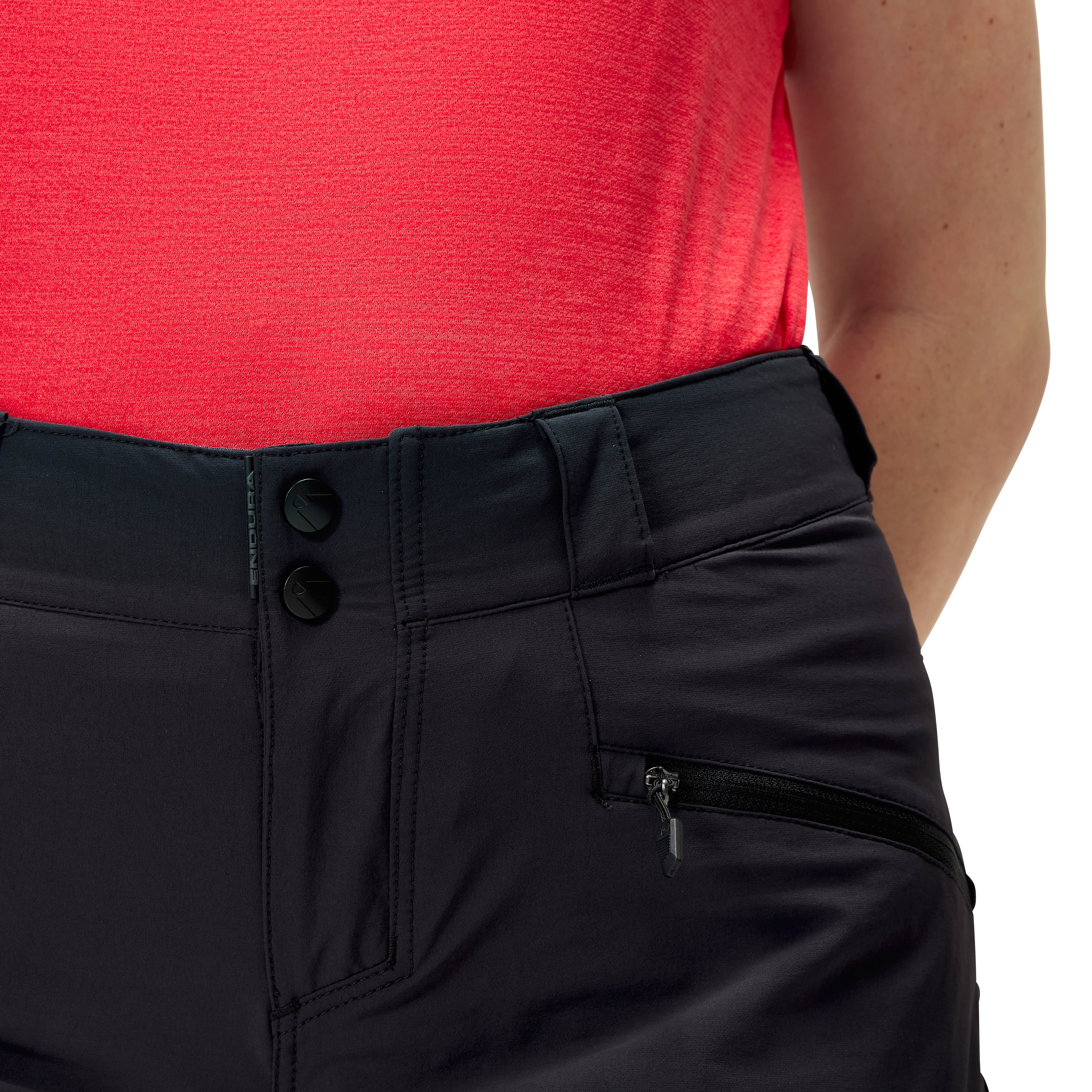 Endura Women's Singletrack Short Ii Black