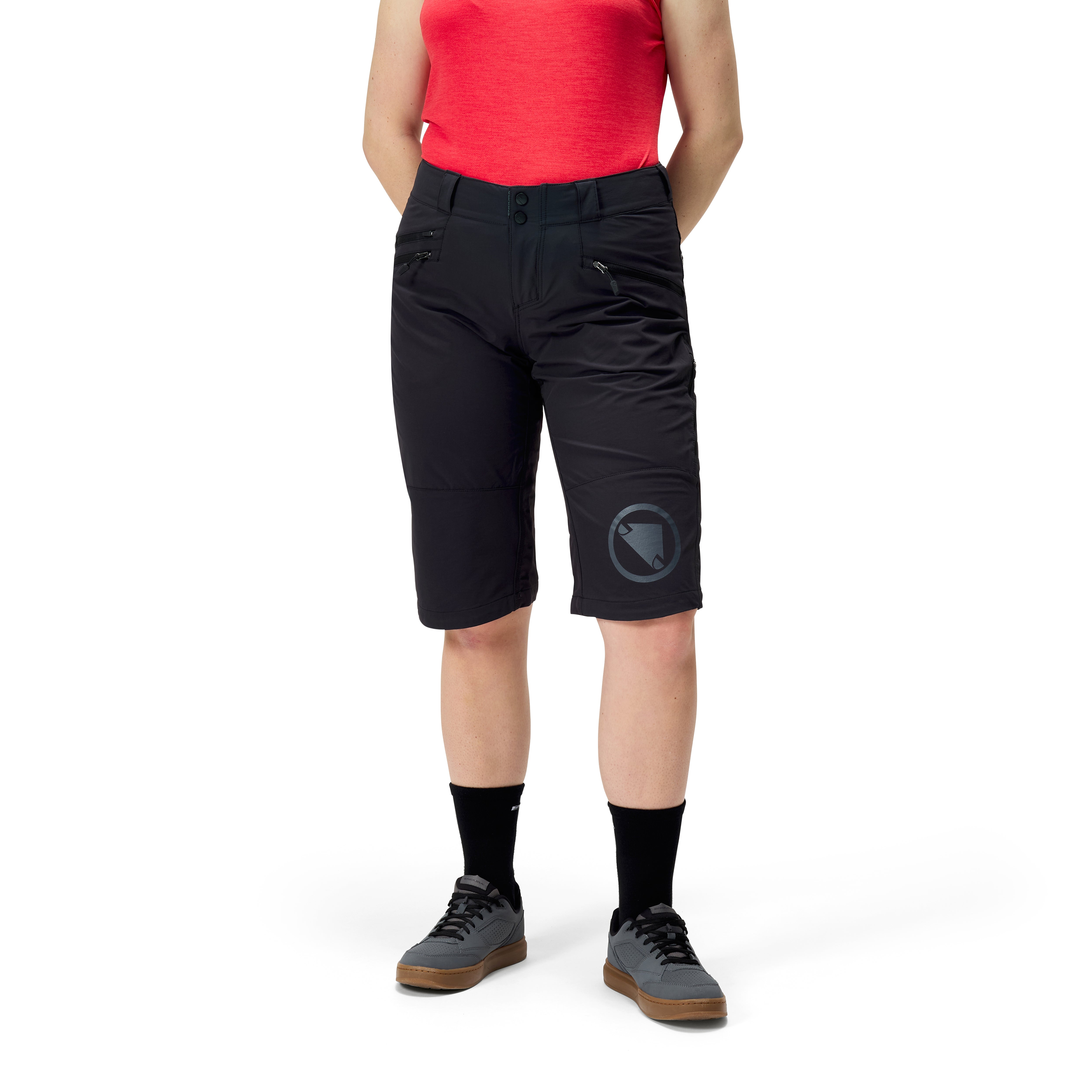 Endura Women's Singletrack Short Ii Black