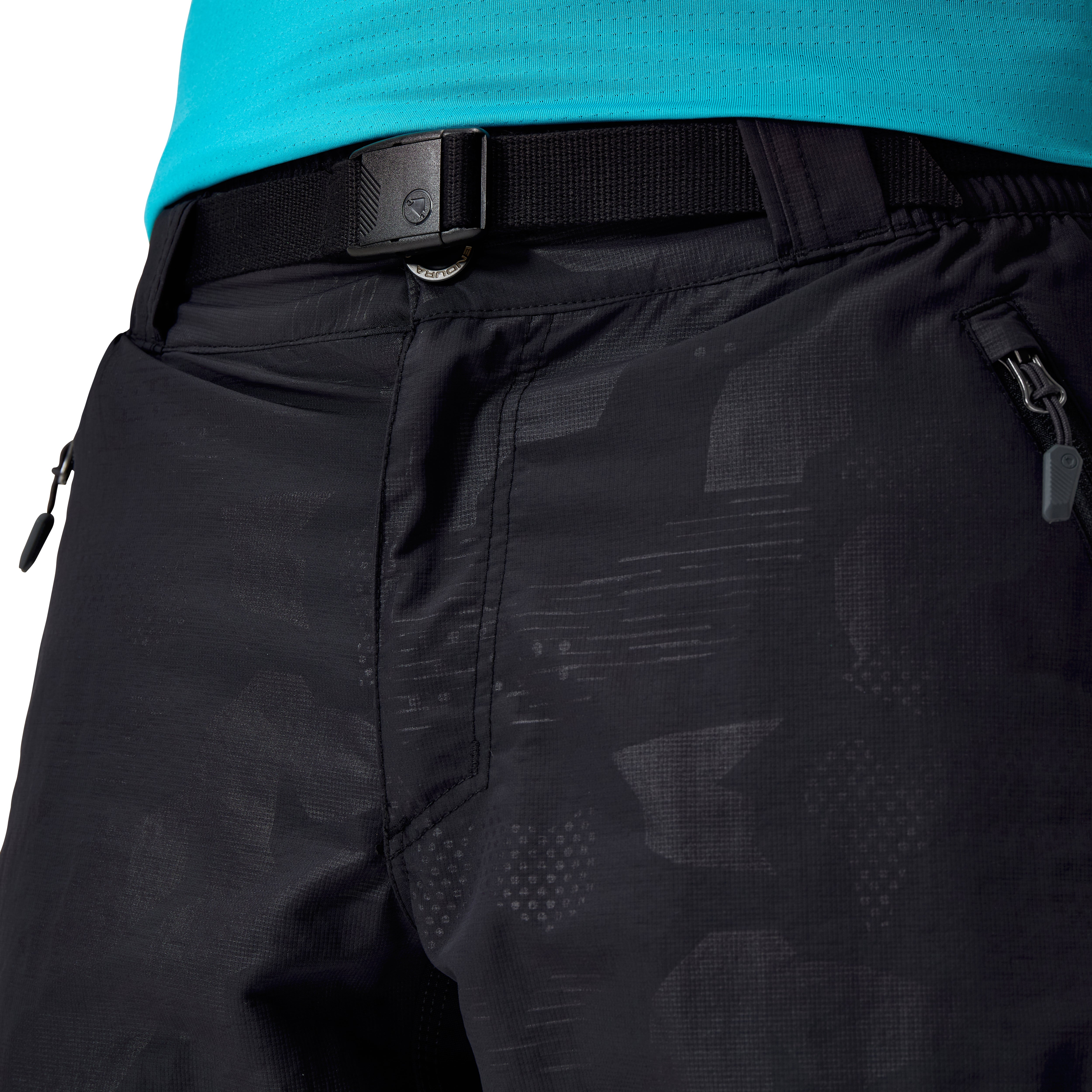 Endura Hummvee Short With Liner Black Camo