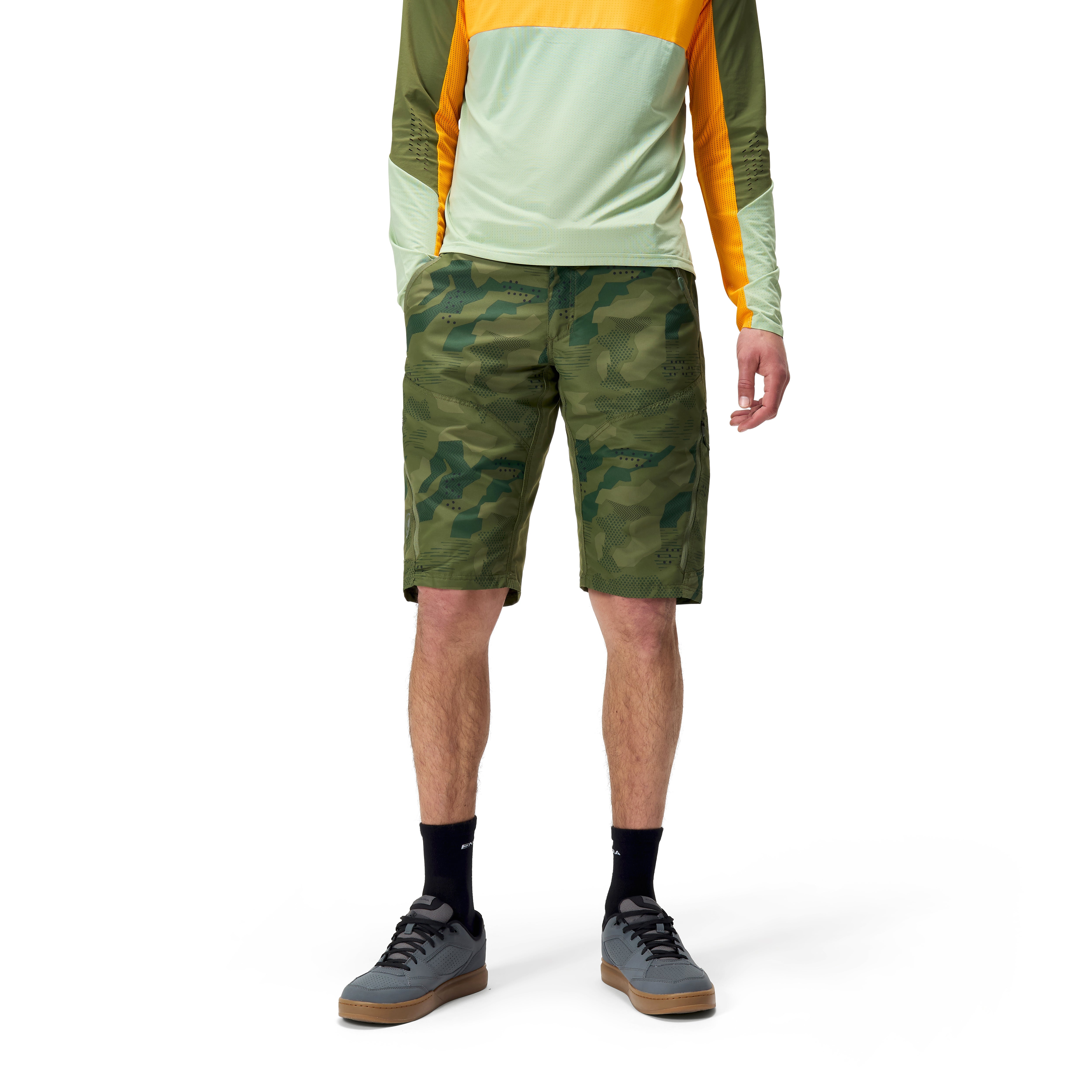 Endura Hummvee Short With Liner Tonal Olive 2XL