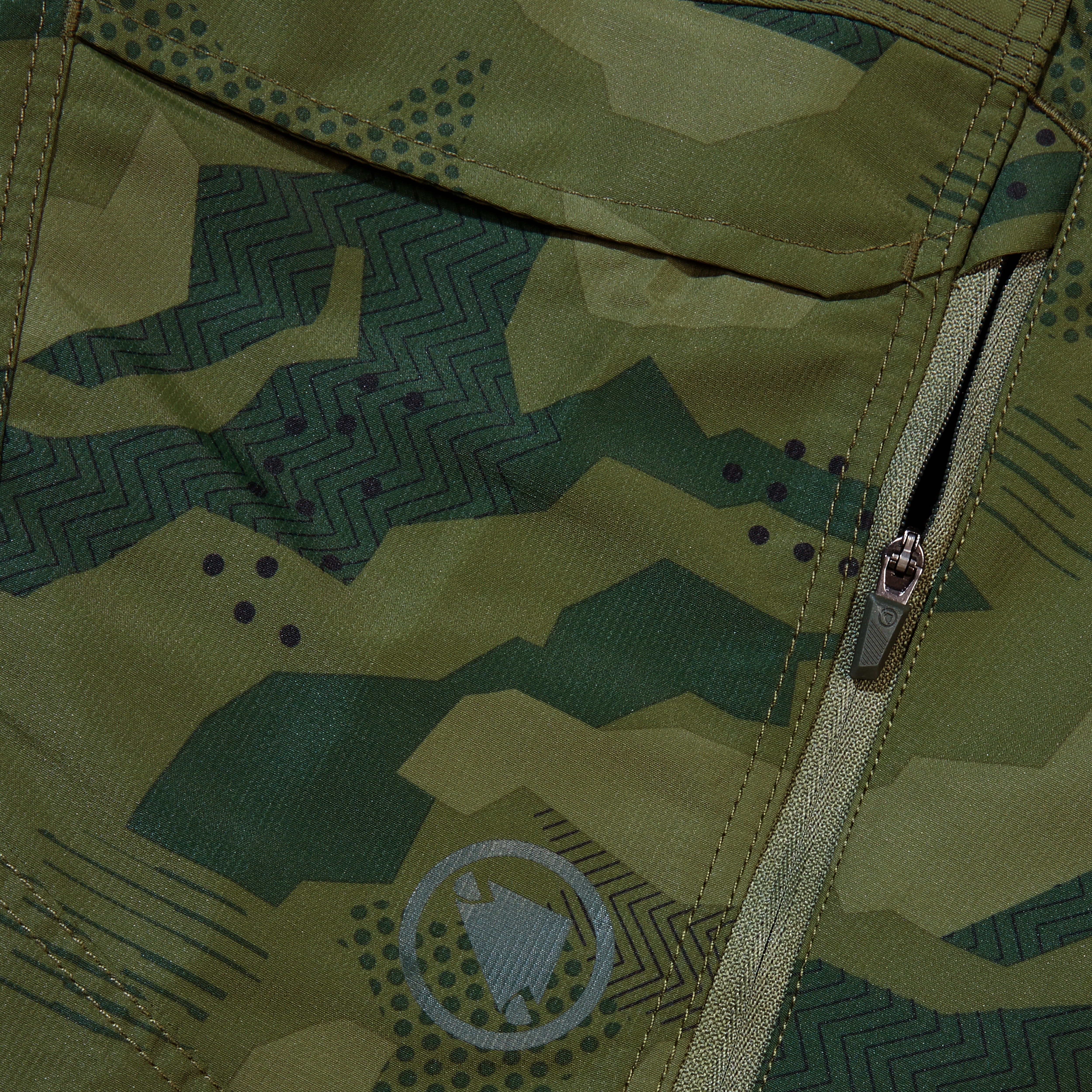 Endura Hummvee Short With Liner Tonal Olive 2XL
