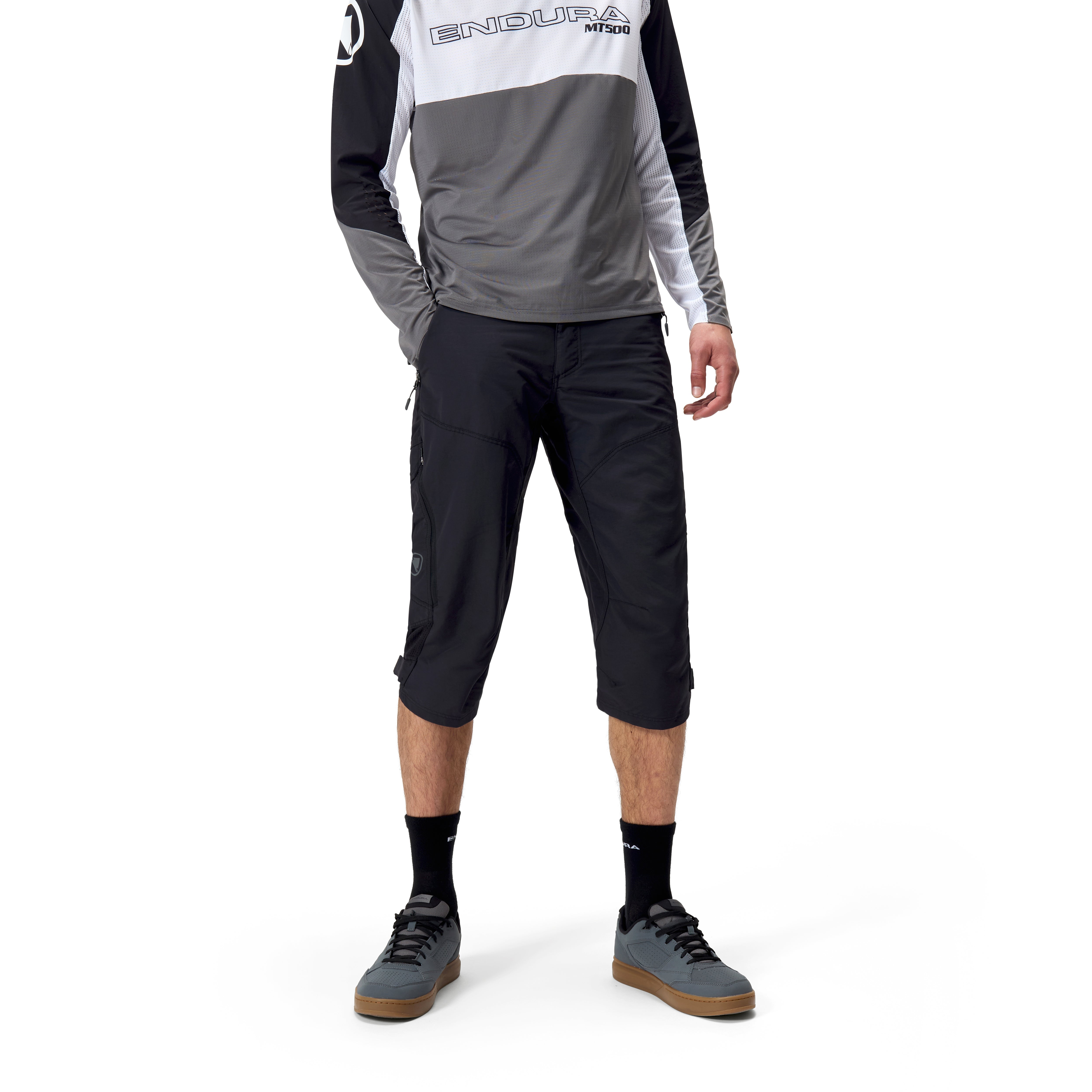 Endura Hummvee 3/4 Short Black