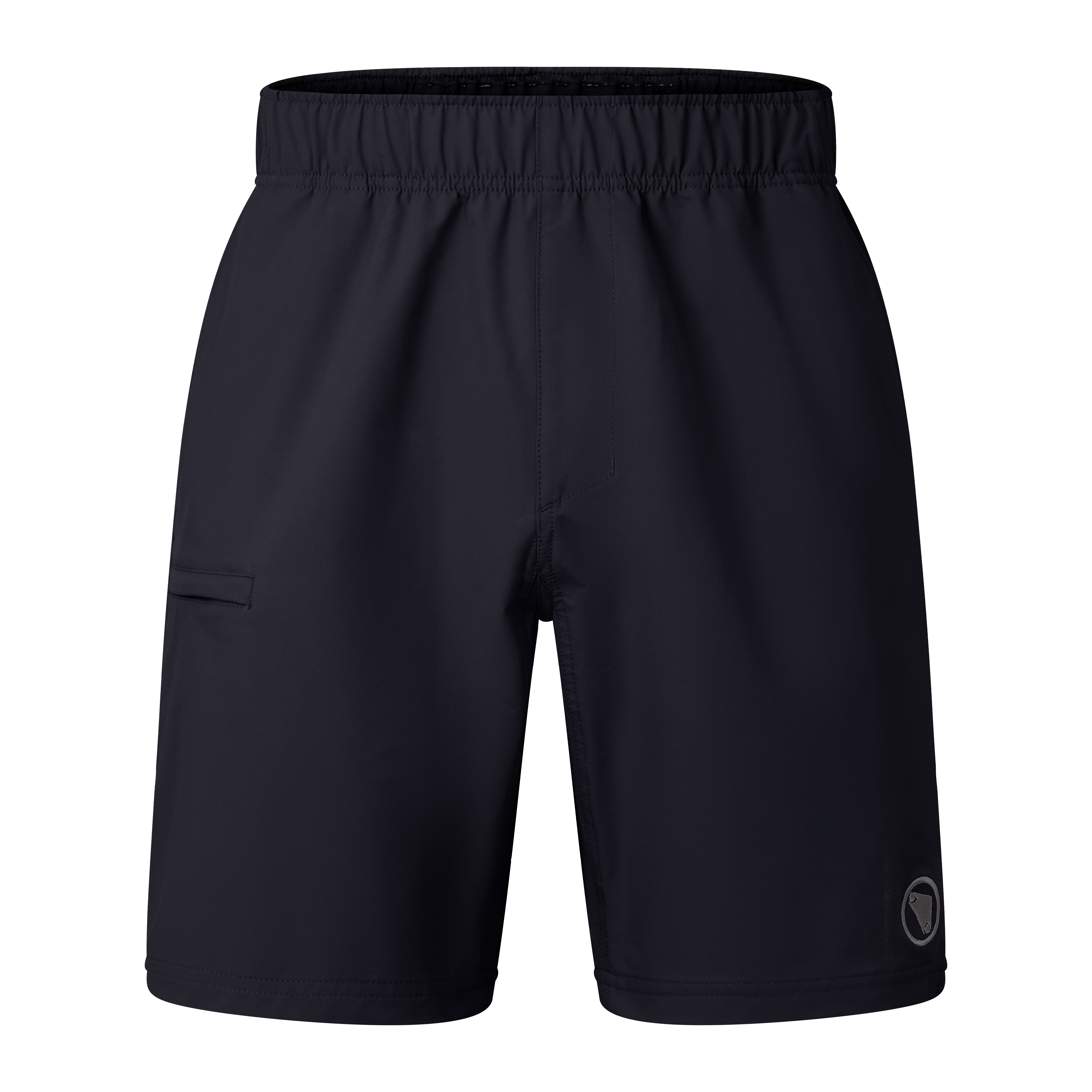Endura Loop Baggy Short With Liner Black