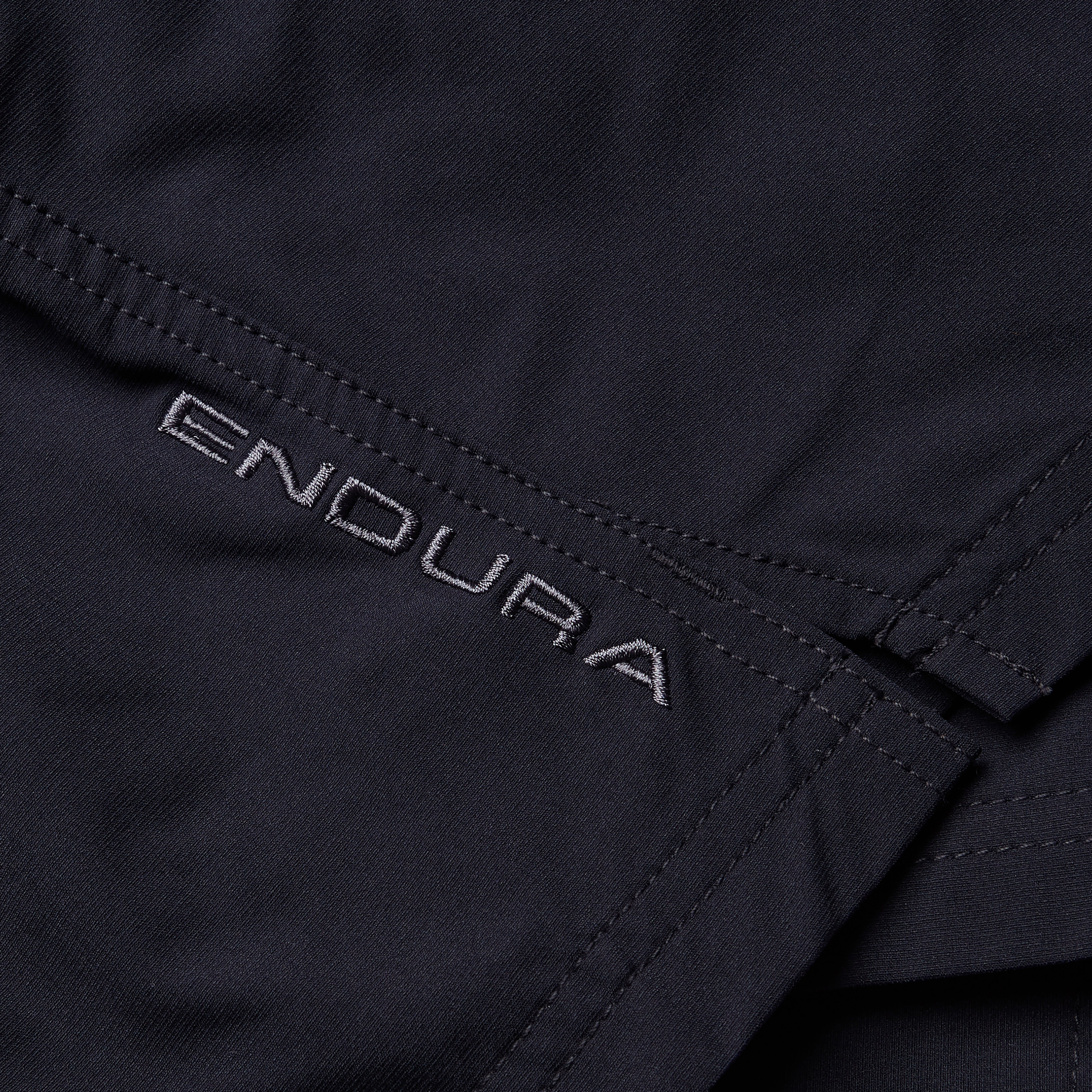 Endura Loop Baggy Short With Liner Black