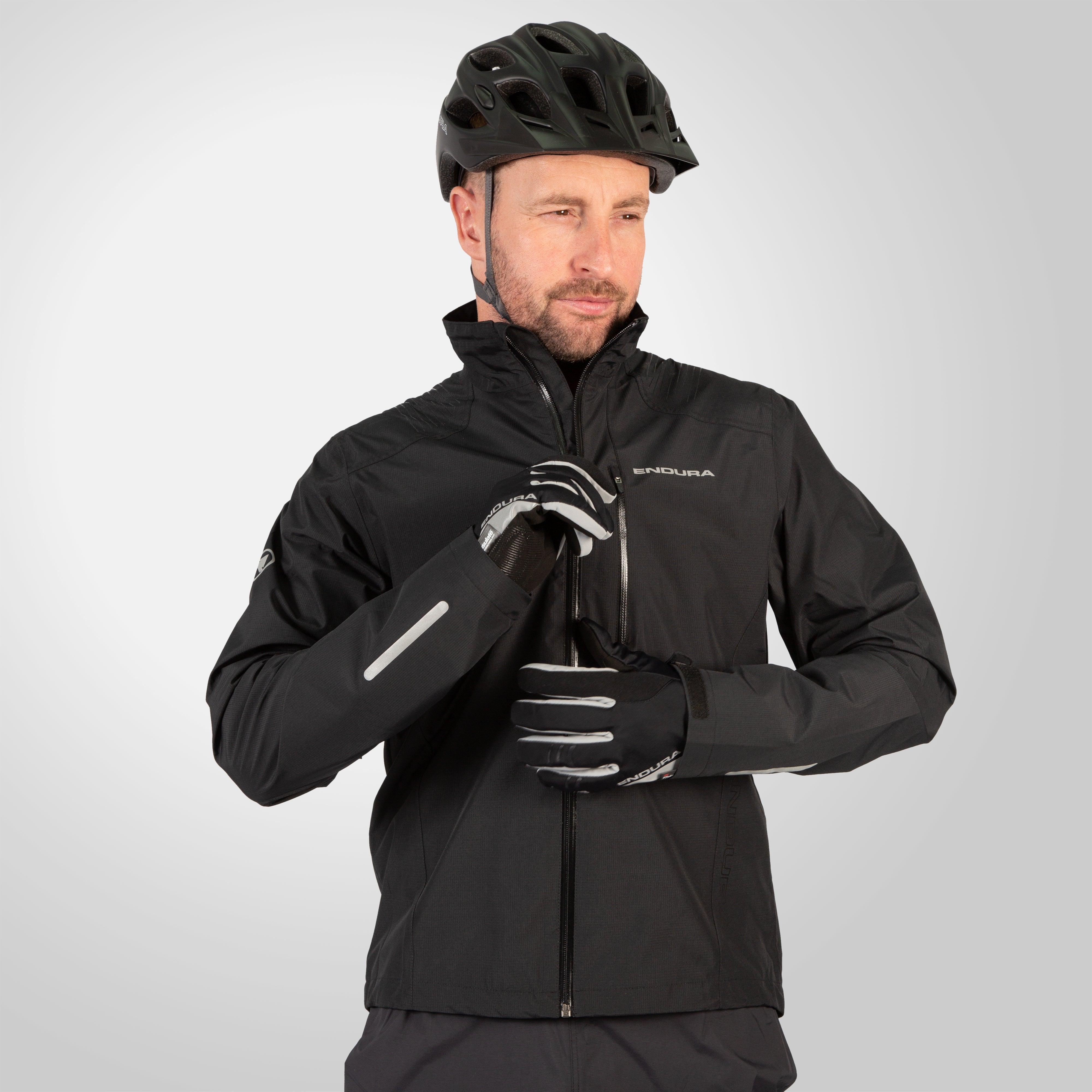 Endura Hummvee Waterproof Jacket Black