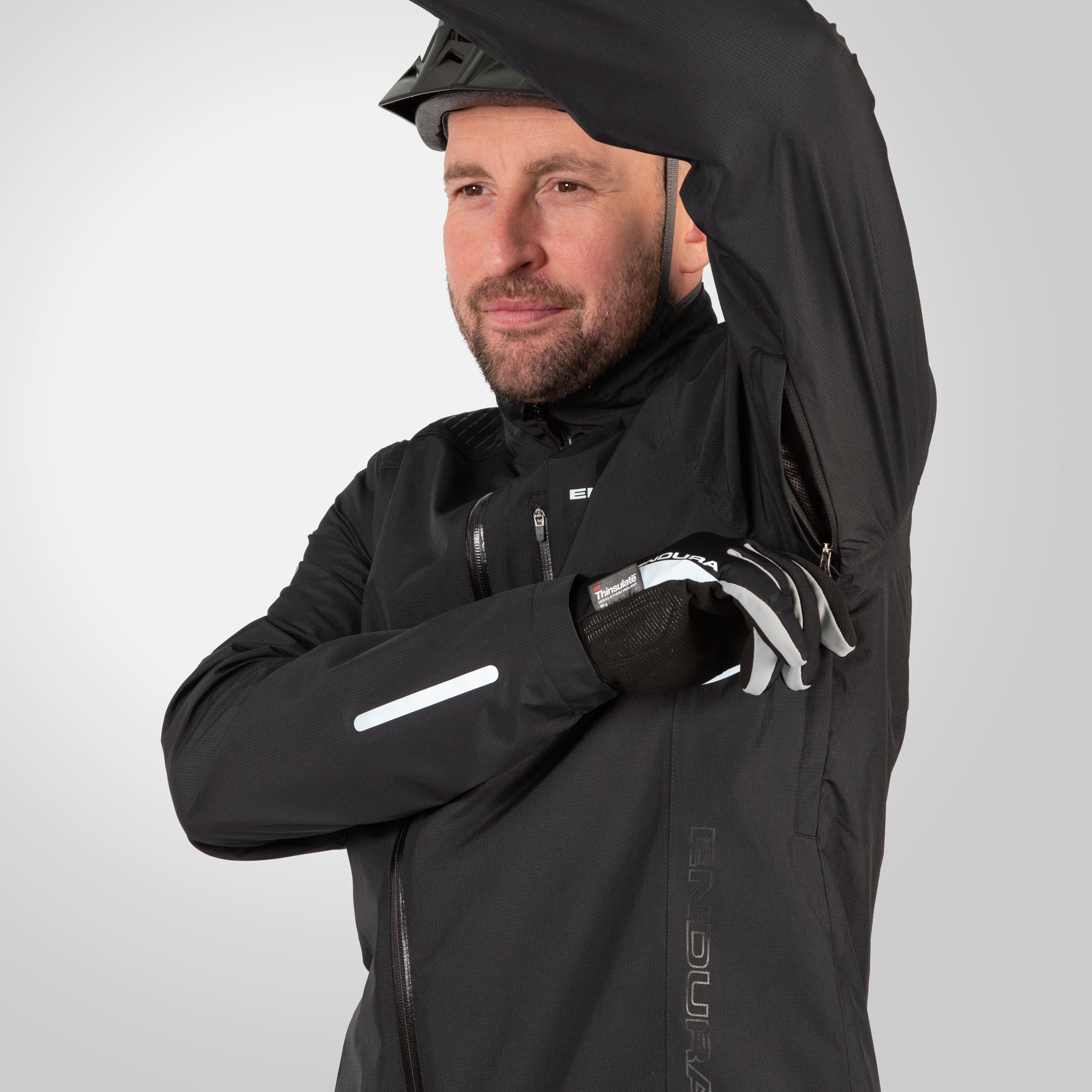 Endura Hummvee Waterproof Jacket Black