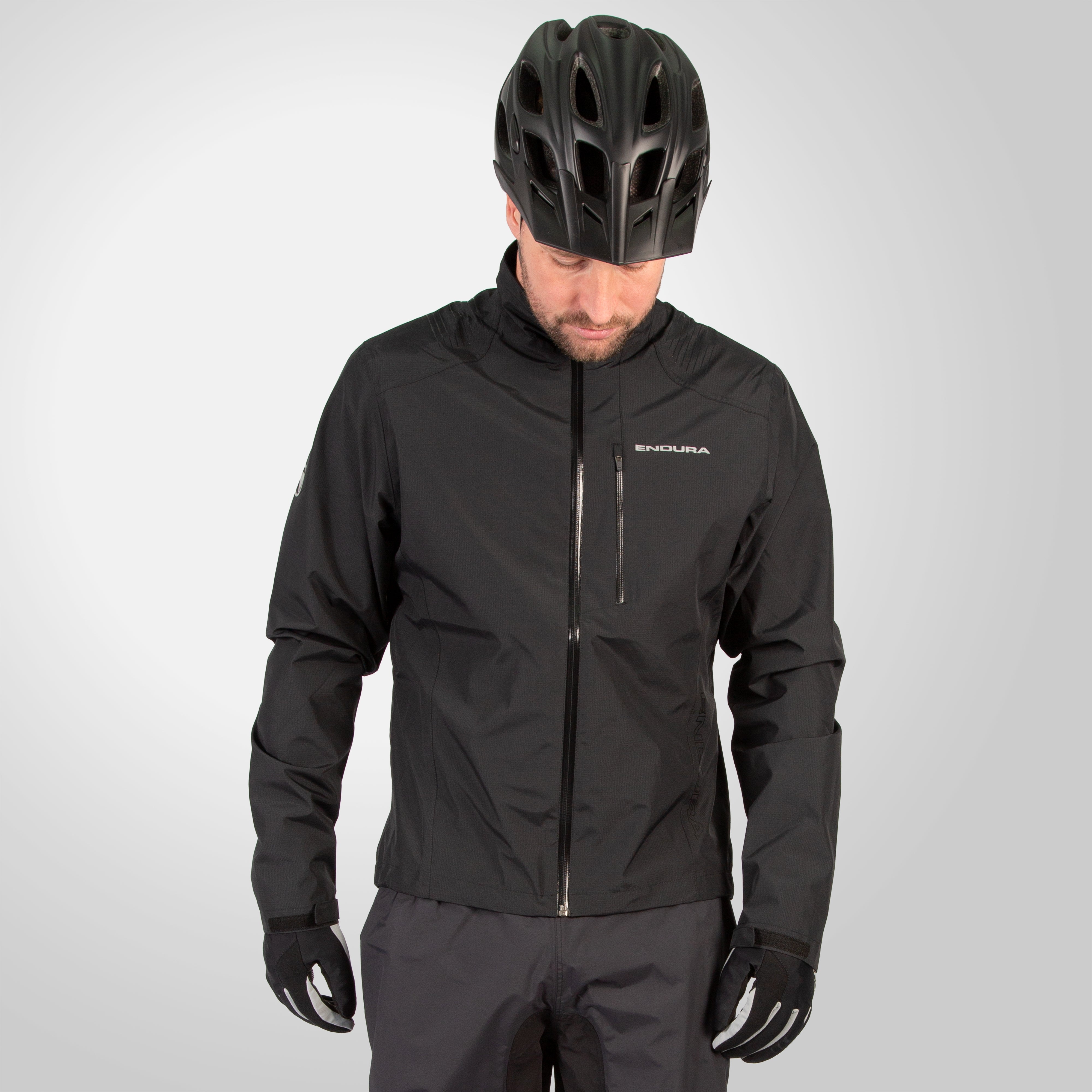 Endura Hummvee Waterproof Jacket Black