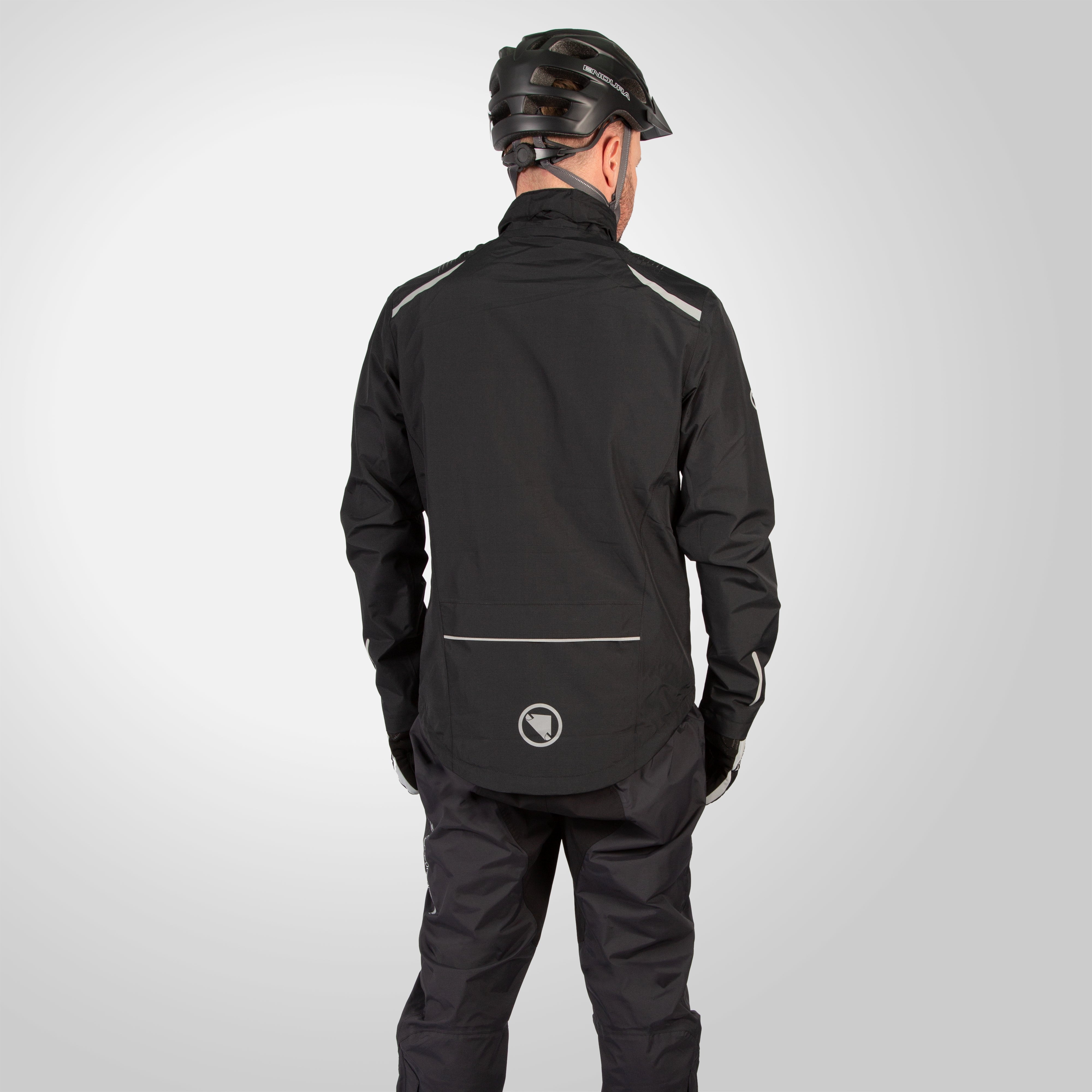 Endura Hummvee Waterproof Jacket Black