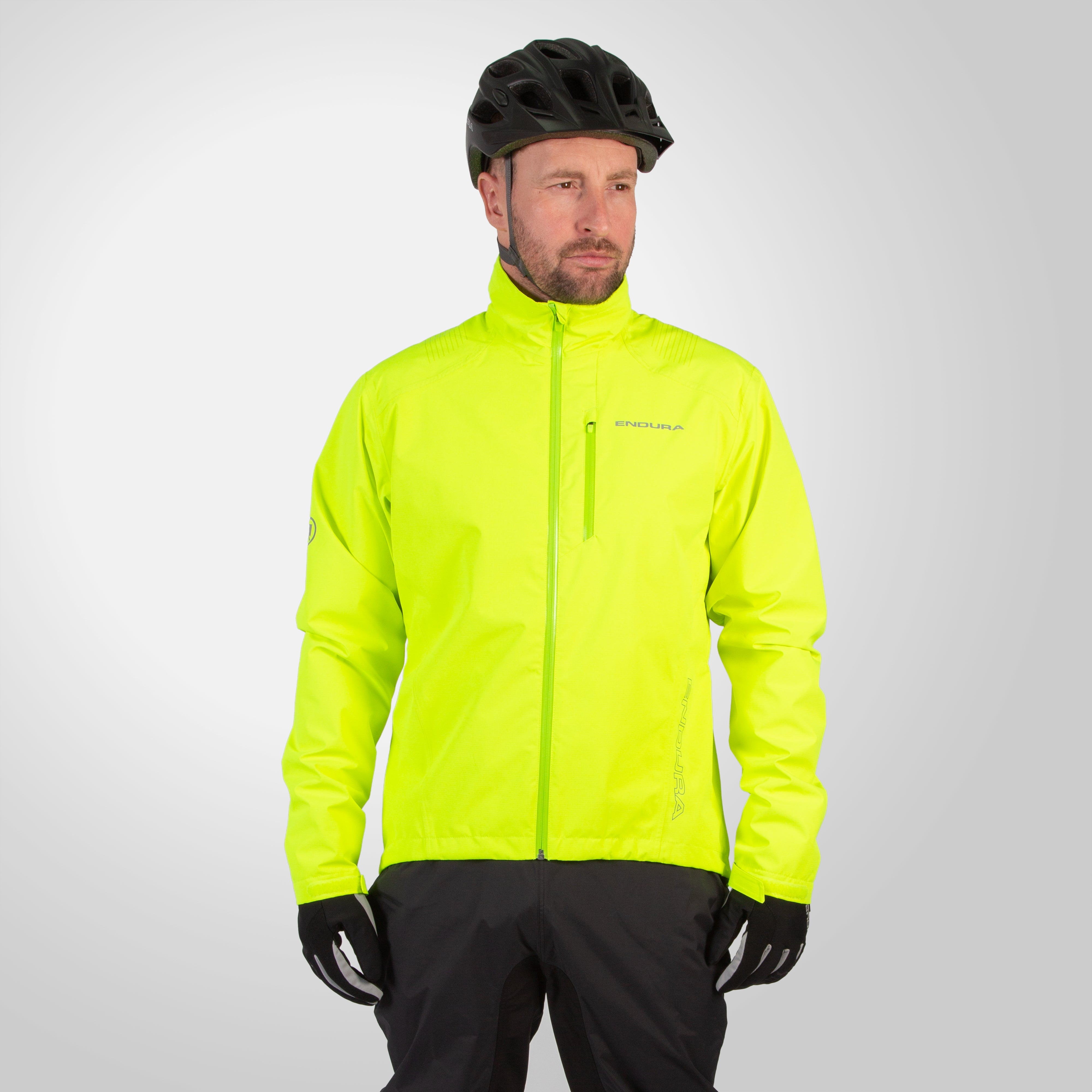 Endura Hummvee Waterproof Jacket Bright Yellow
