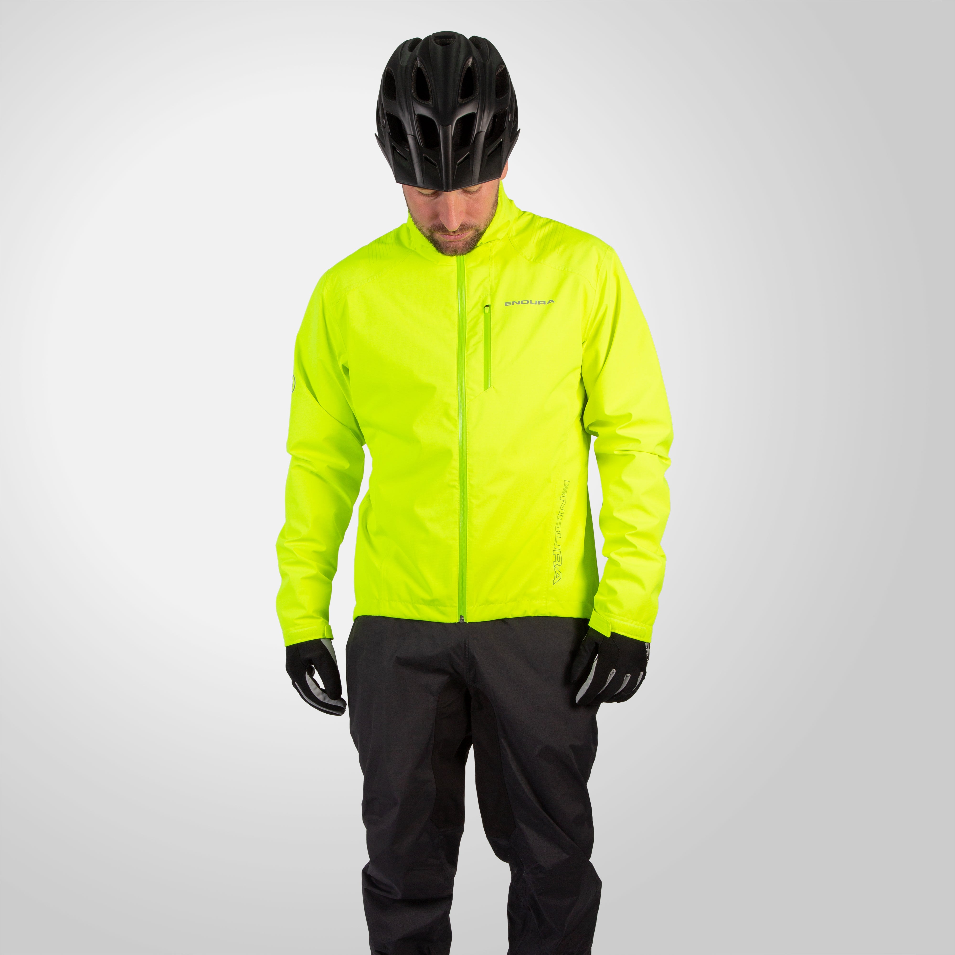Endura Hummvee Waterproof Jacket Bright Yellow