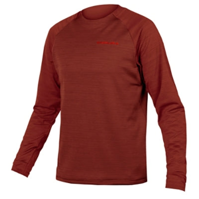 Endura Singletrack Crew Fleece RED