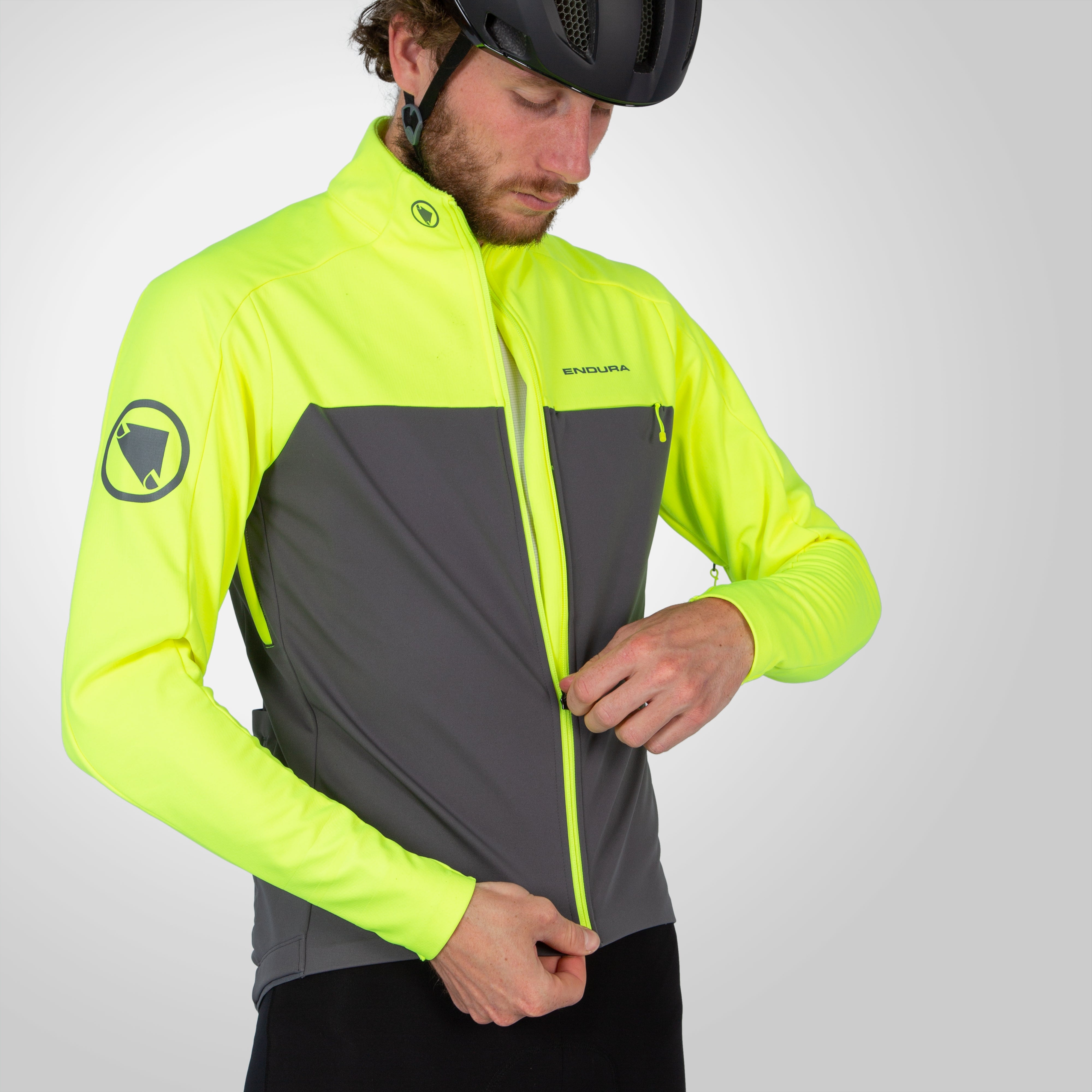 Endura Windchill Jacket Ii Bright Yellow