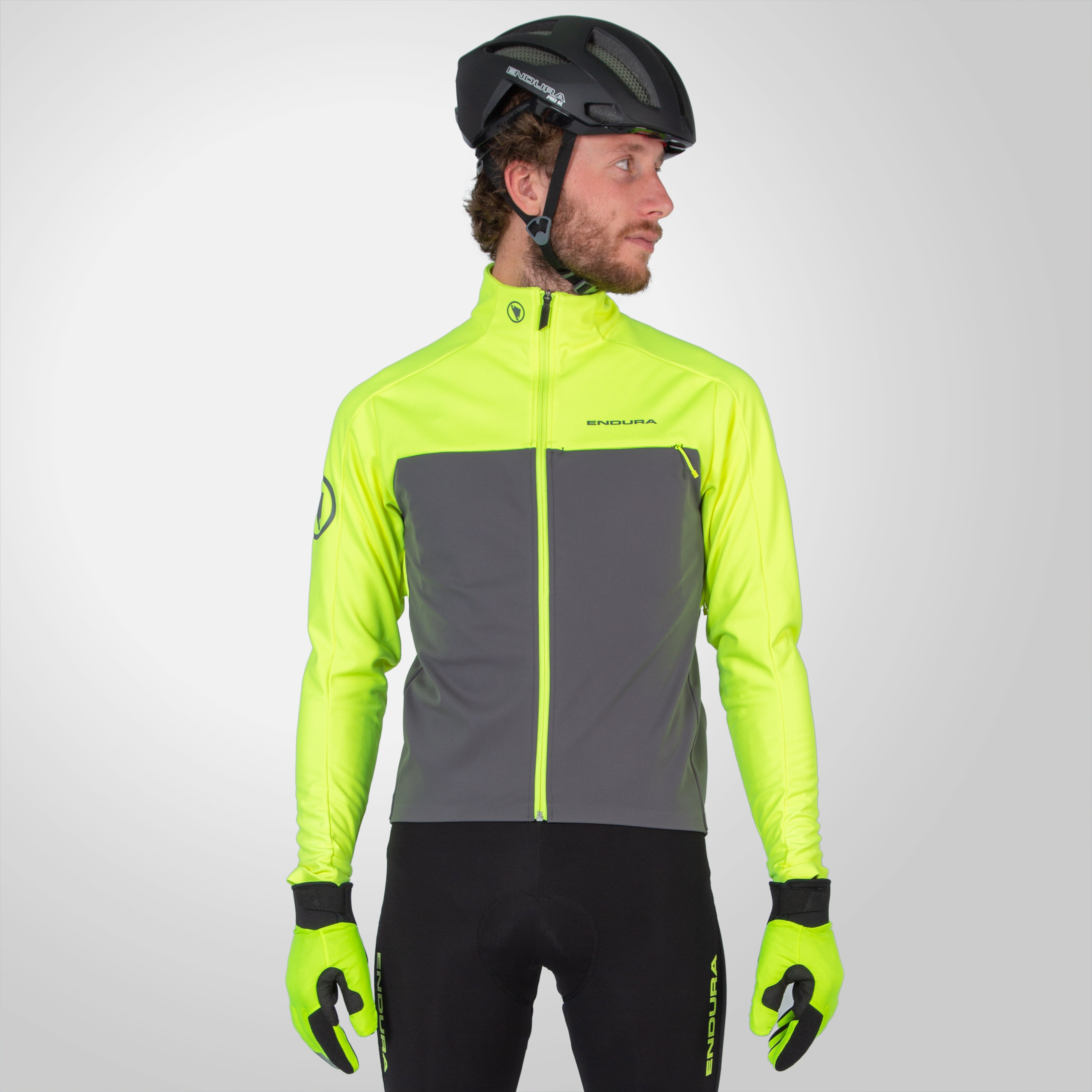 Endura Windchill Jacket Ii Bright Yellow