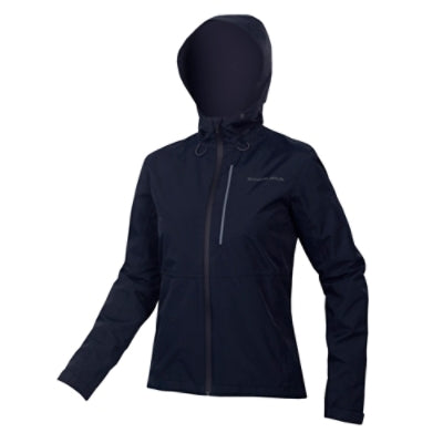 Endura Women's Hummvee Waterproof Hooded Jacket BLUE 2XL