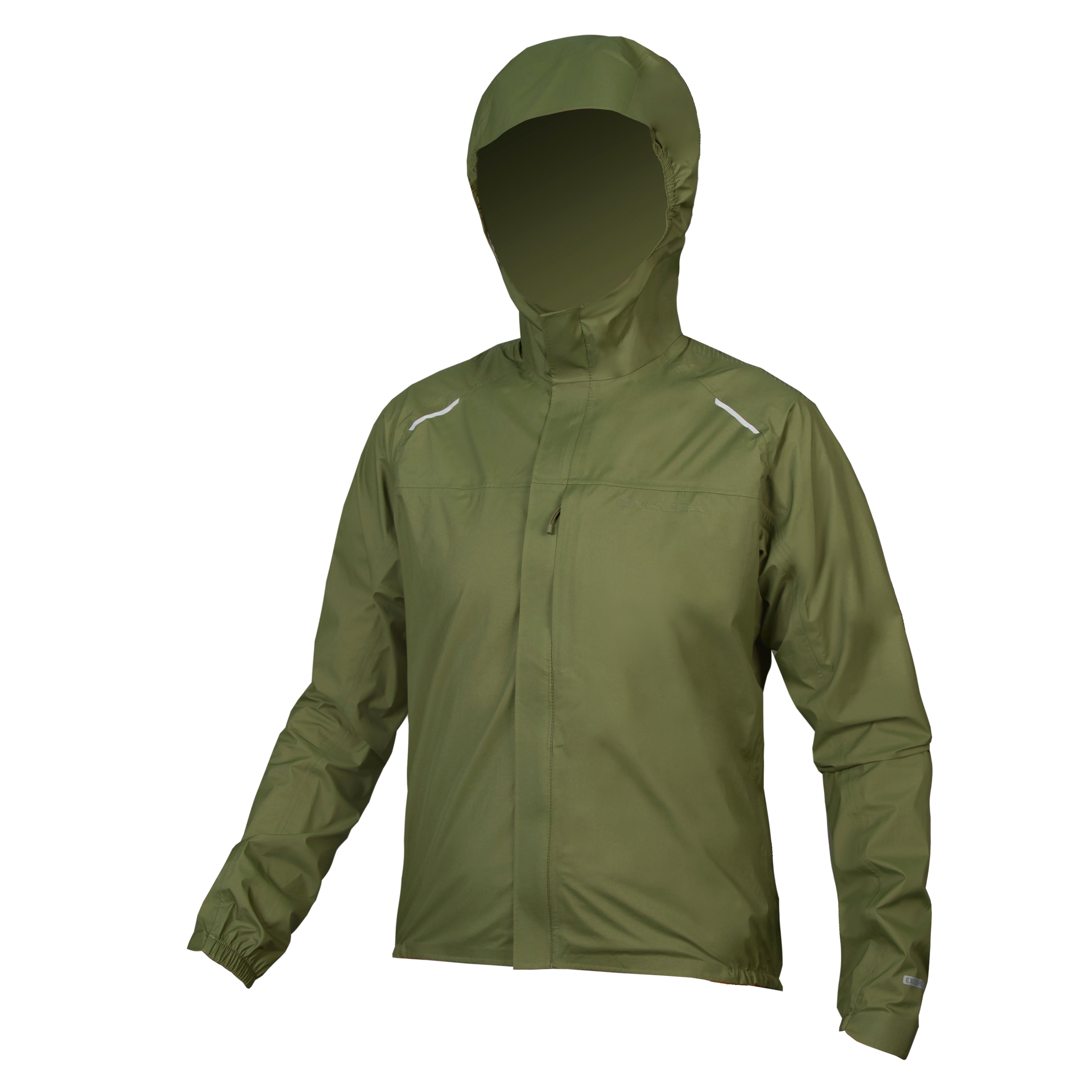Endura Gv500 Waterproof Jacket Olive Green