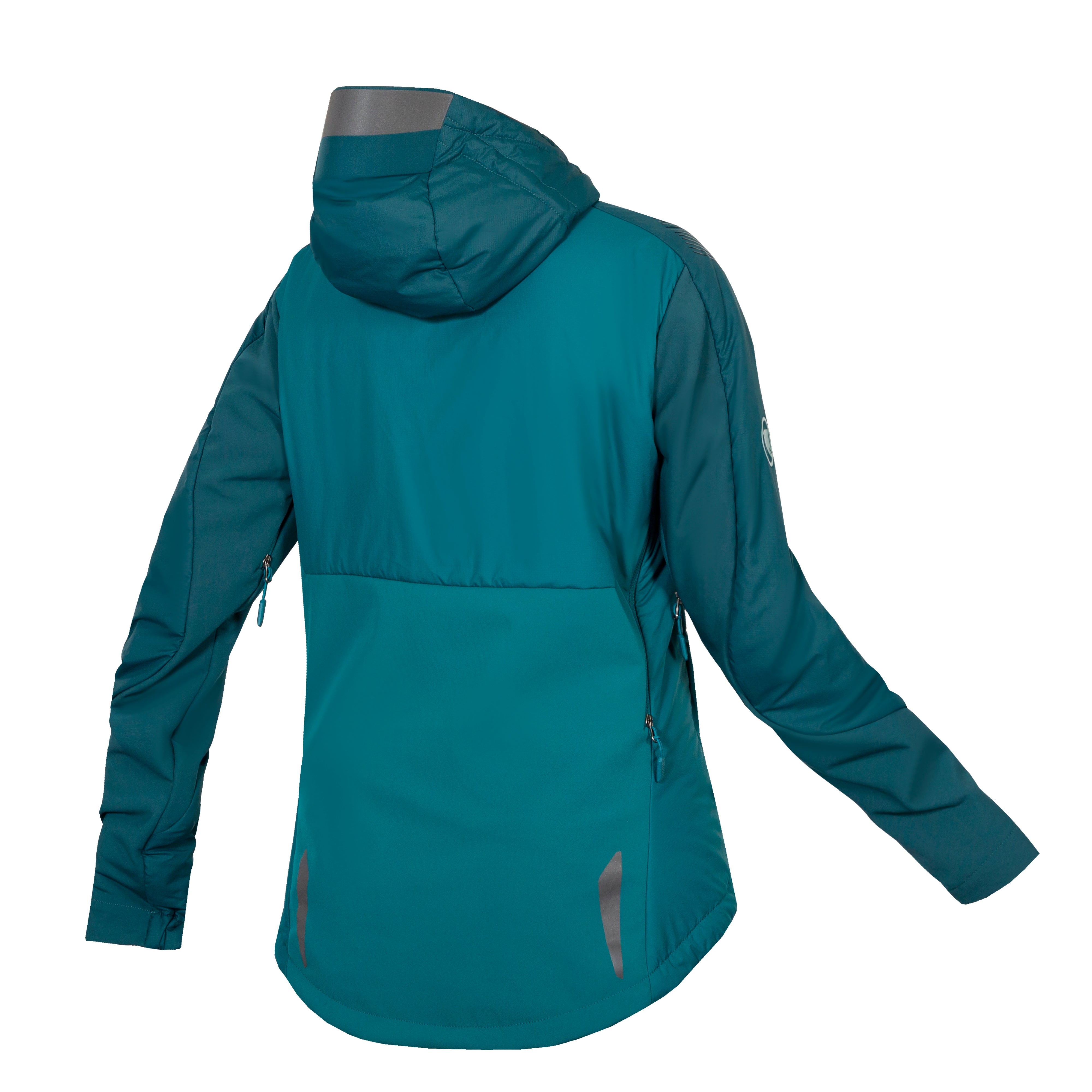 Endura Women's Mt500 Freezing Point Jacket Deep Teal 2XL