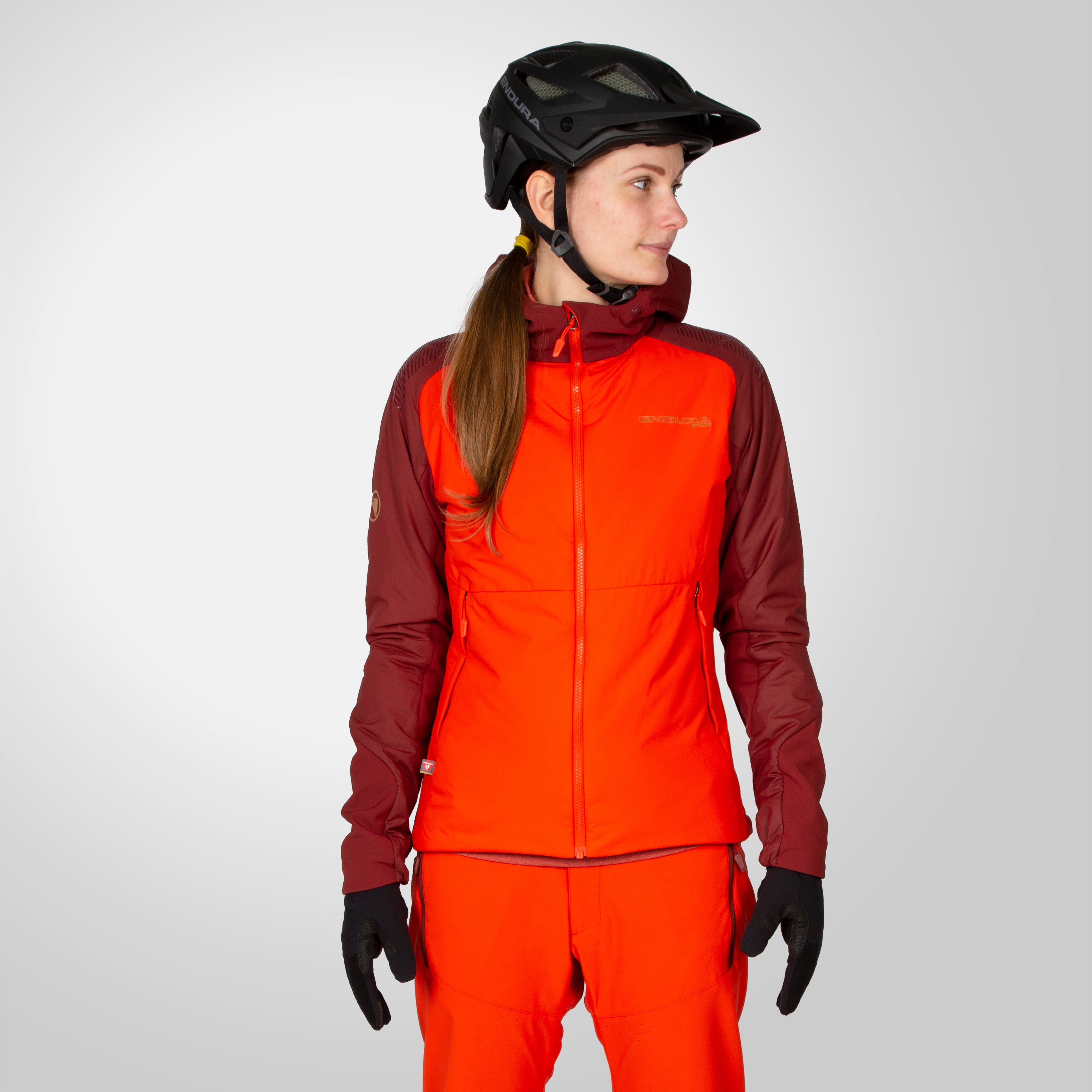 Endura Women's Mt500 Freezing Point Jacket Paprika