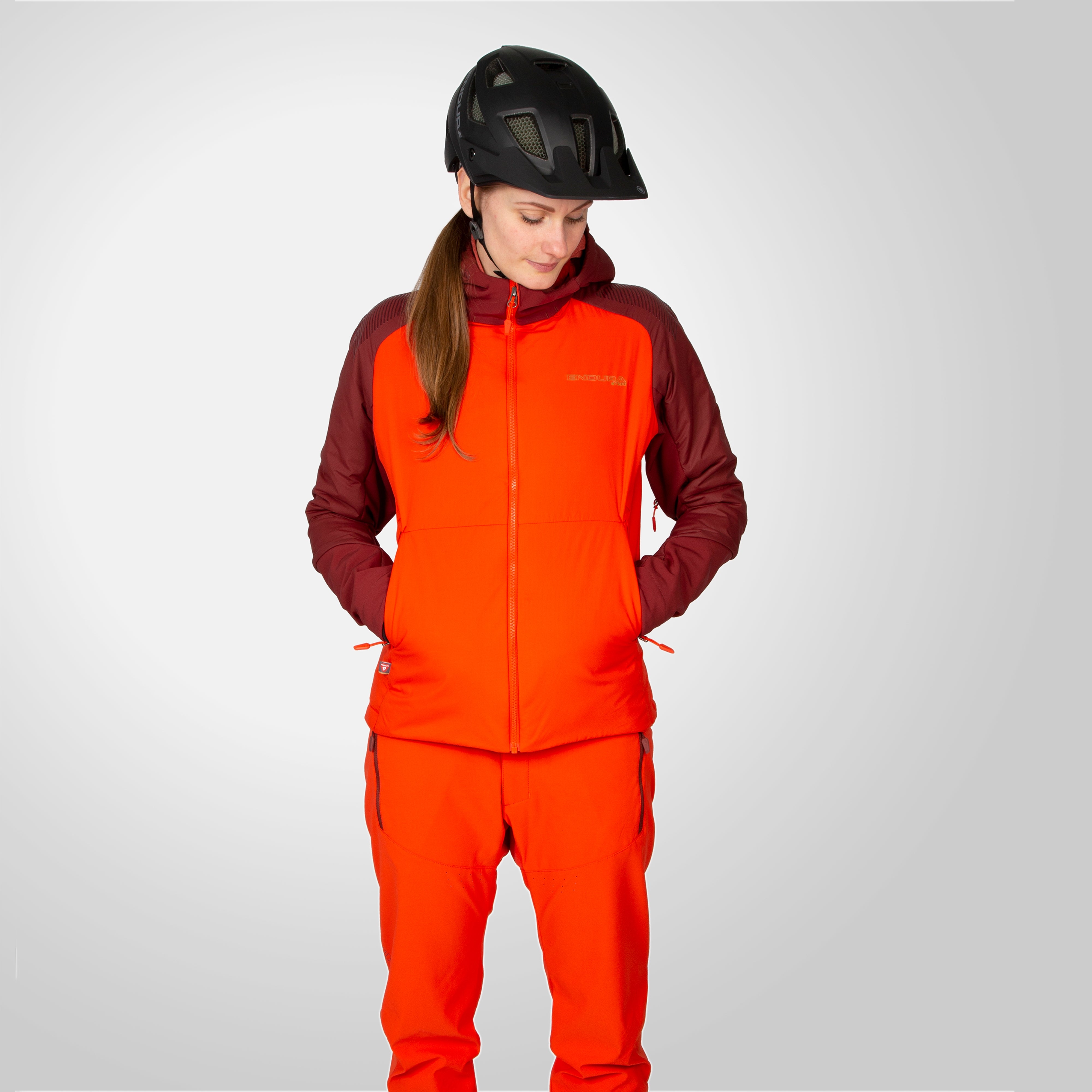 Endura Women's Mt500 Freezing Point Jacket Paprika