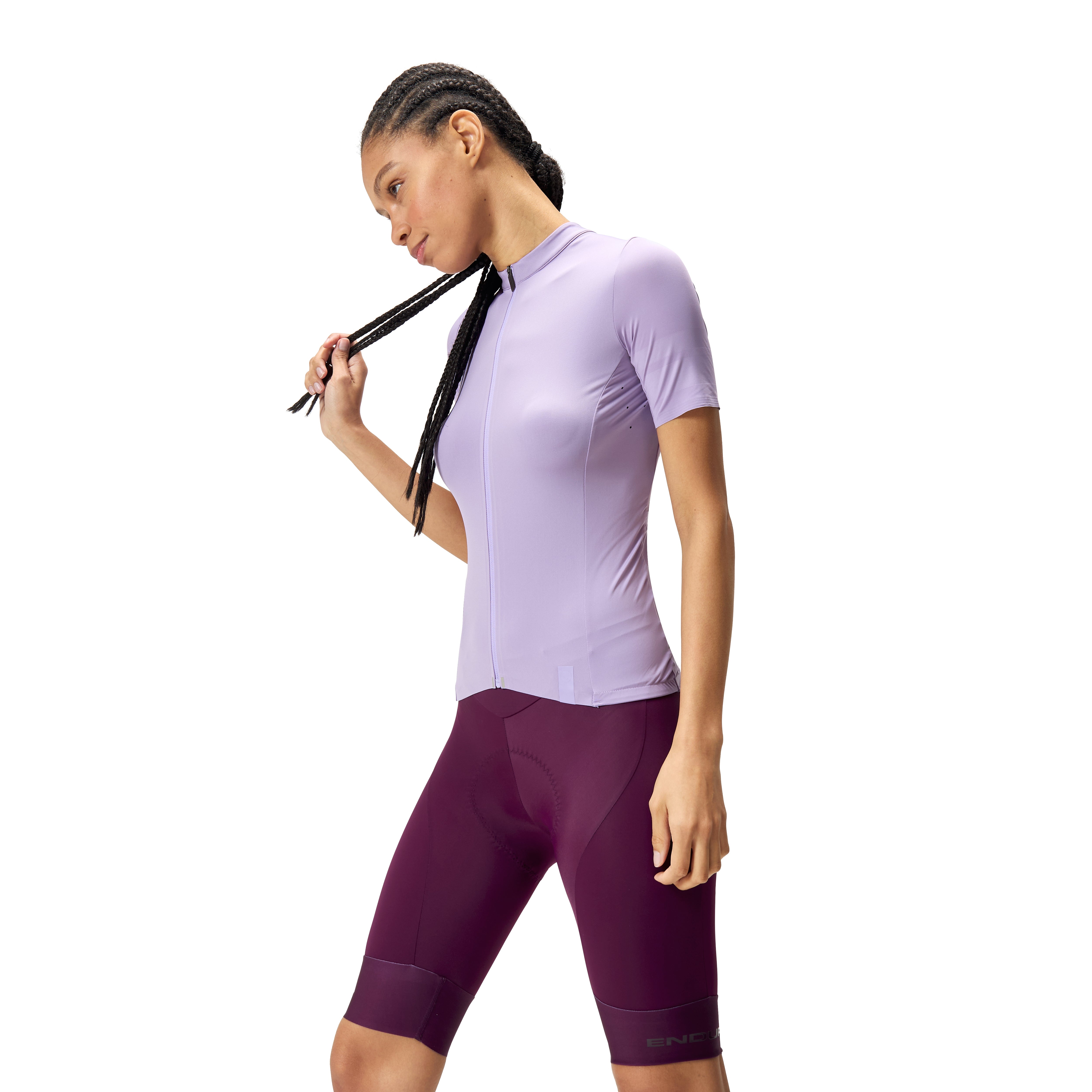 Endura Women's Pro Sl S/s Jersey Violet
