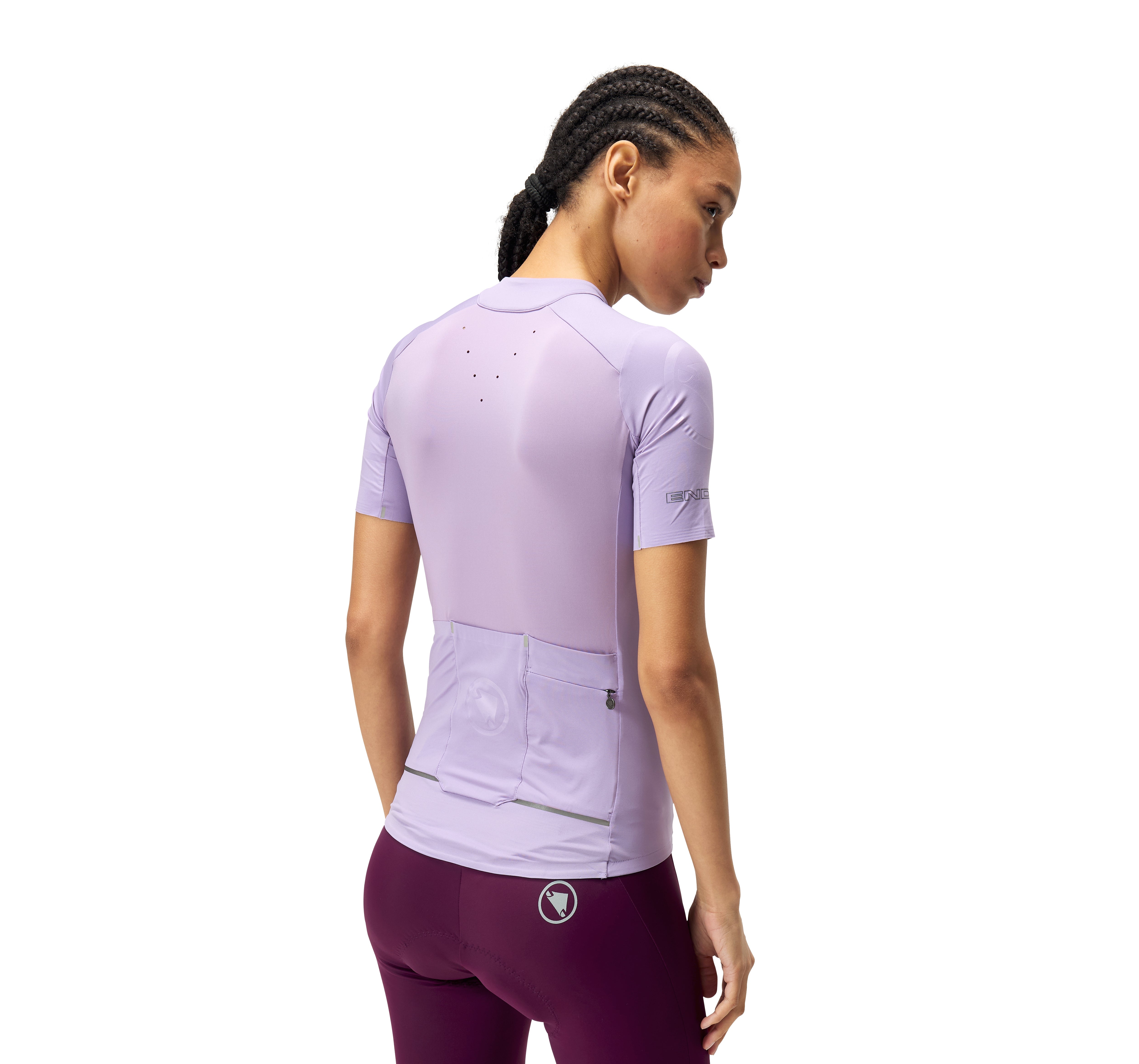 Endura Women's Pro Sl S/s Jersey Violet